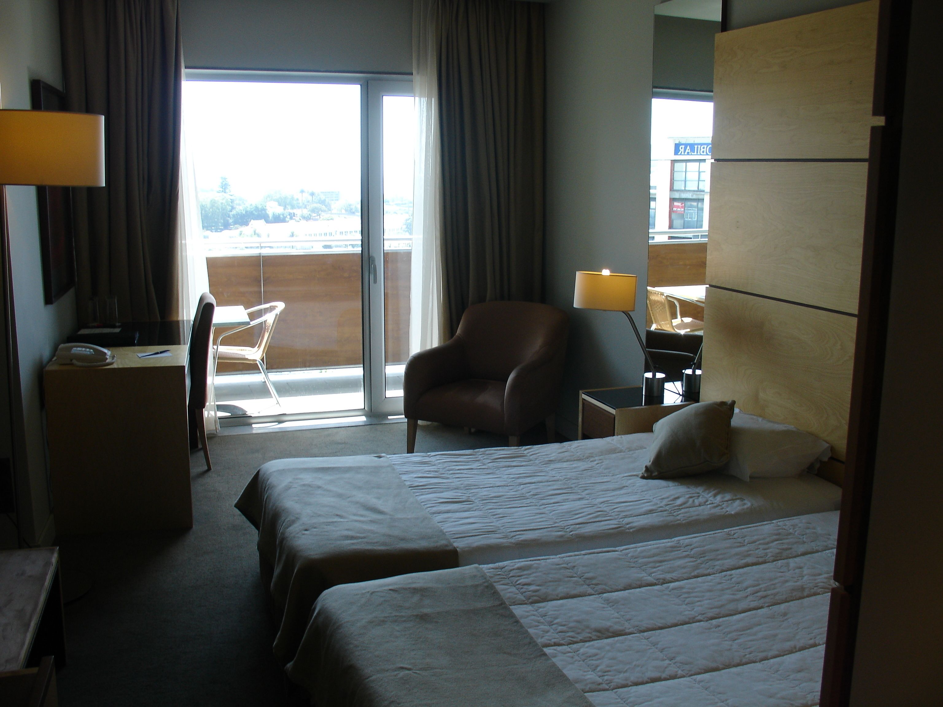 VIP Executive Azores Hotel Room Type - Standard Double or Twin Room