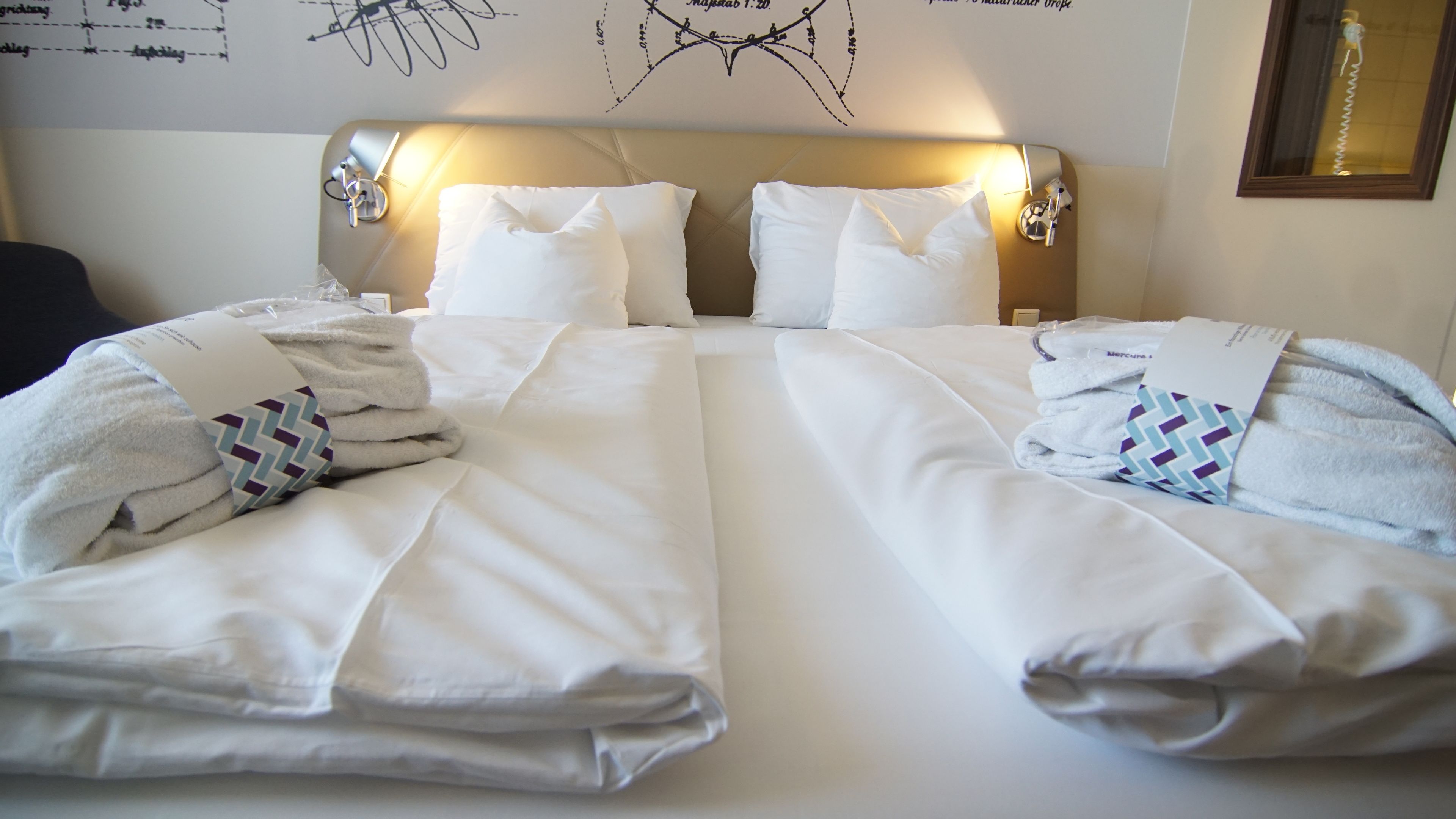 Mercure Hotel Berlin City Room Type - Standard Queen Room