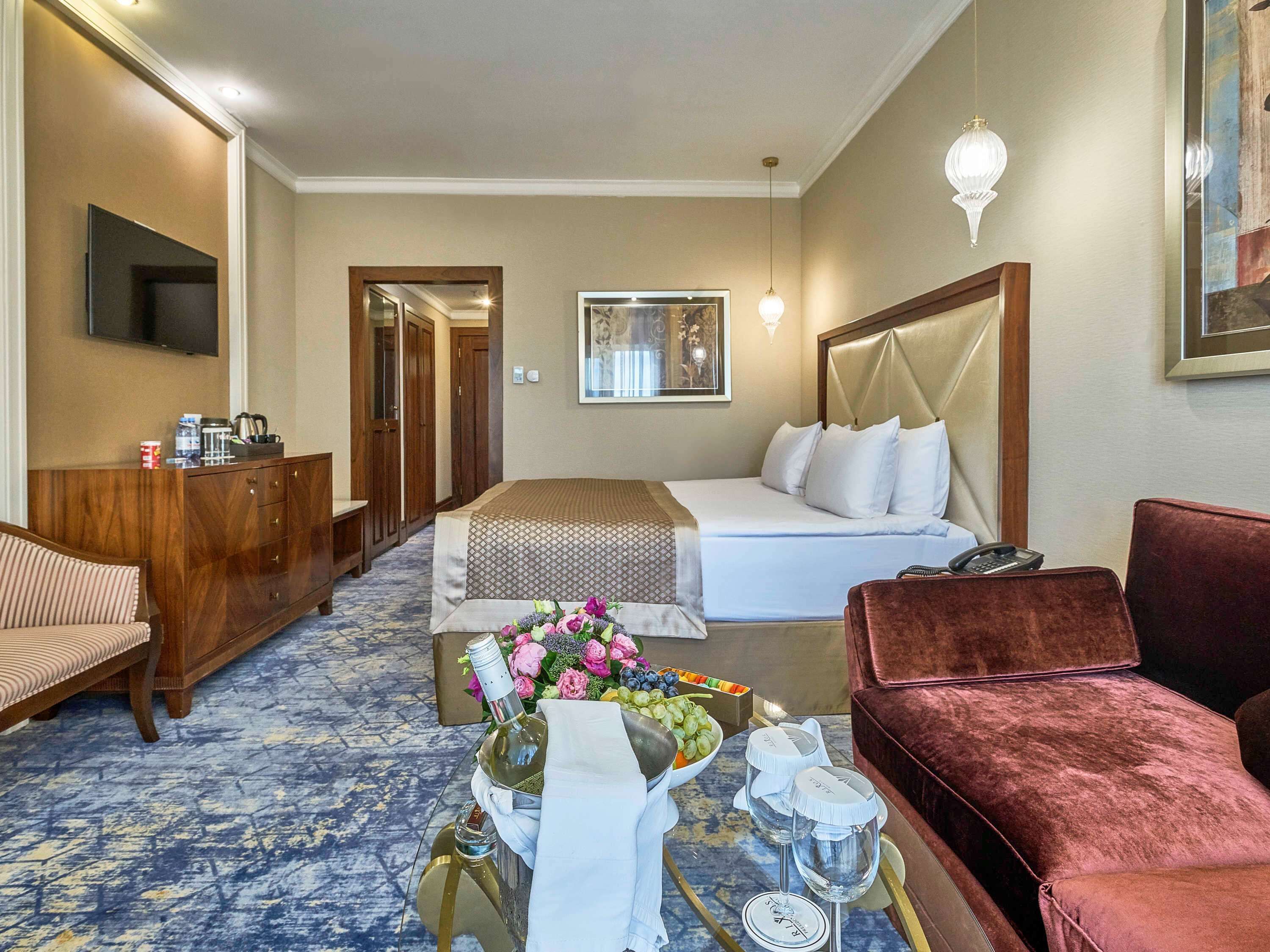 Rixos President Astana Hotel Room Type - Premium King Room