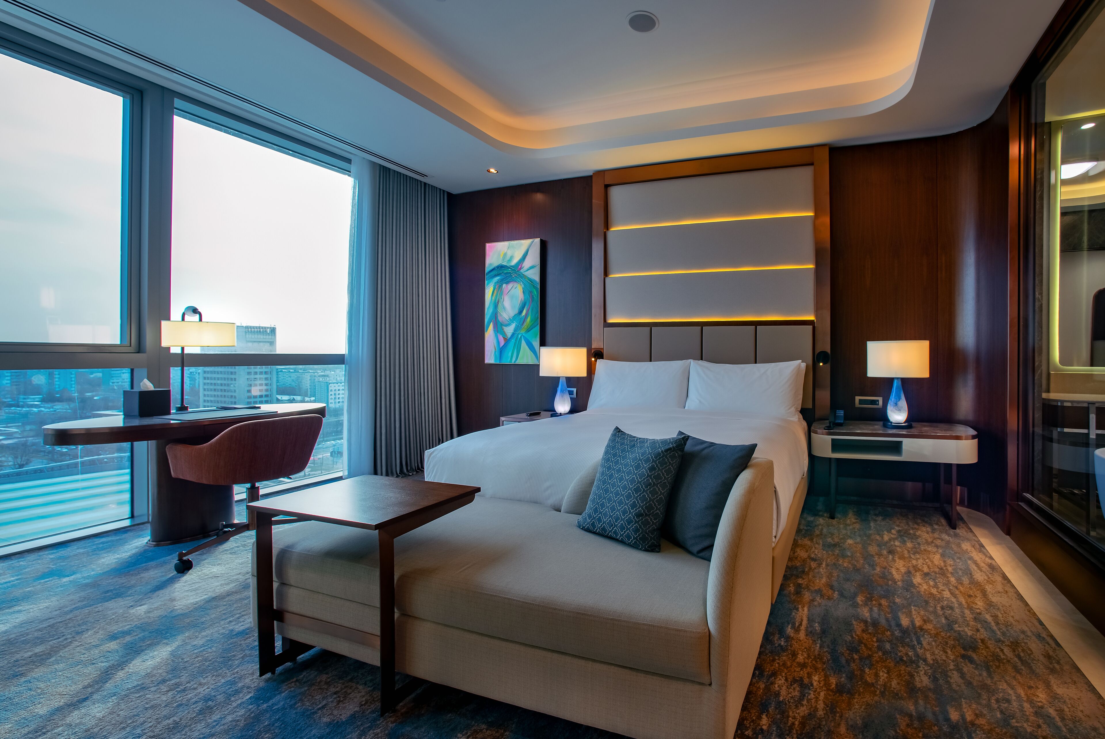 Hilton Tashkent City - Tap to explore photos
