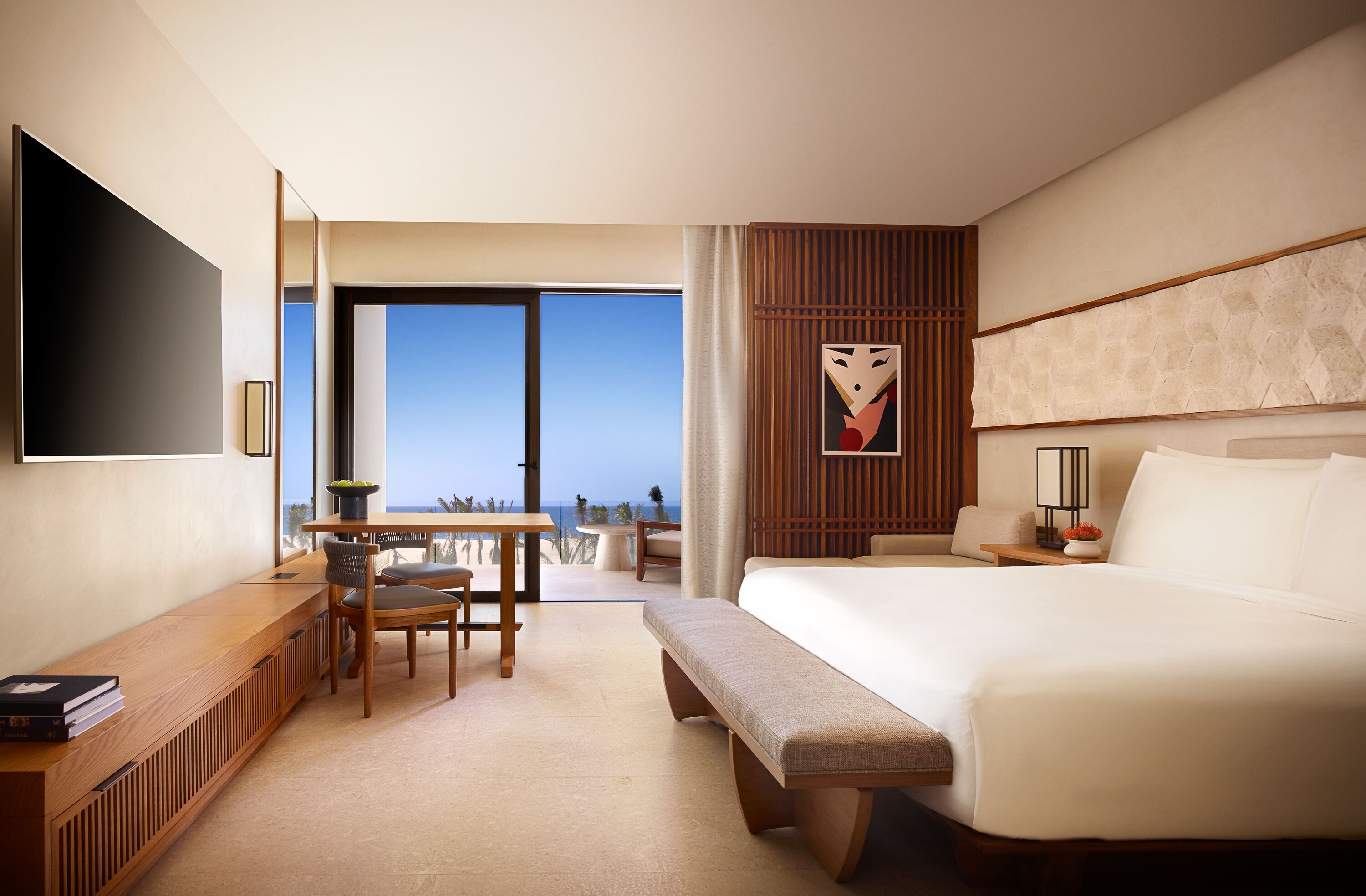 Nobu Hotel Los Cabos Room Type - Double Or Twin Deluxe Two Beds