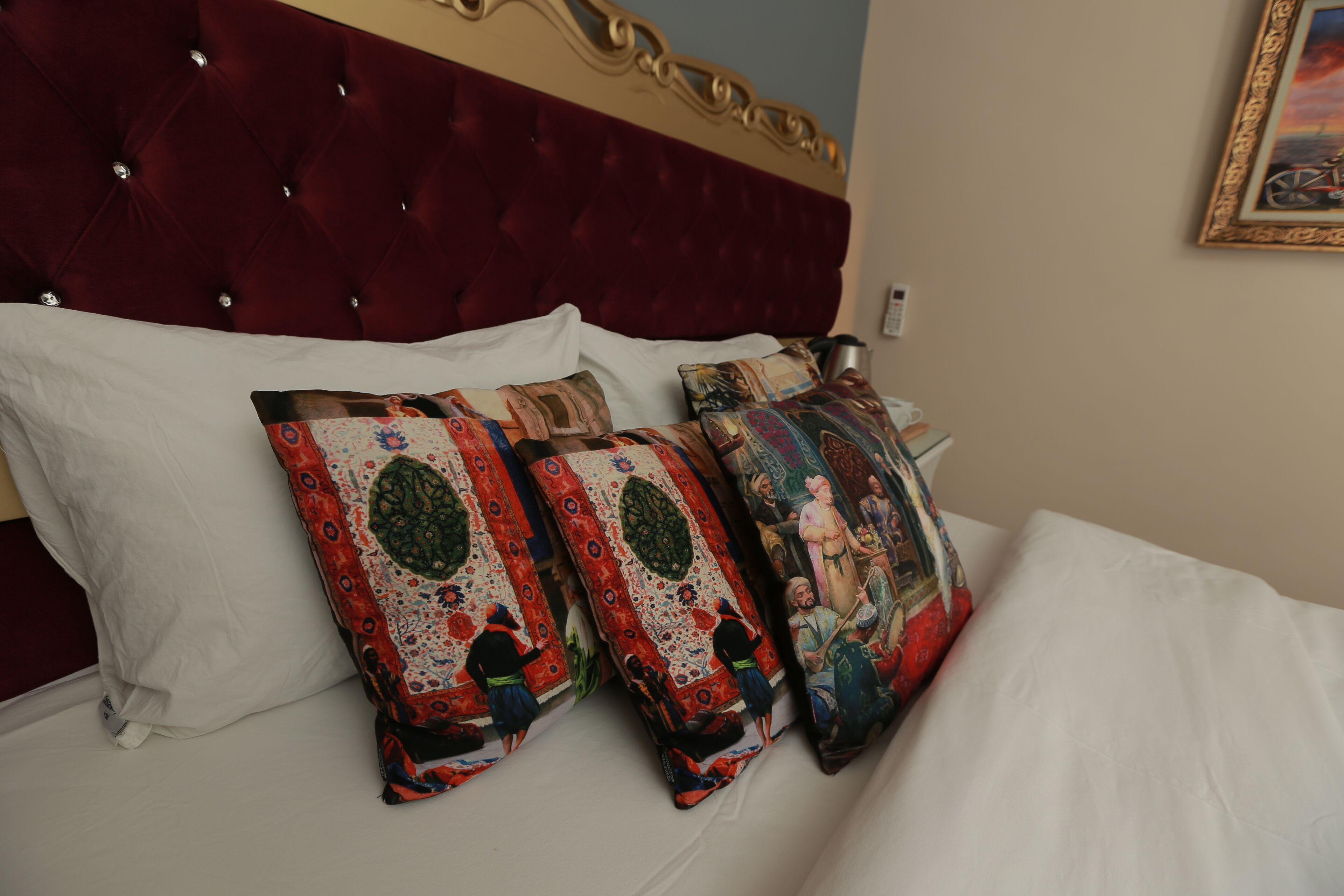 Constantinopolis Hotel Room Type - Economy Double Room