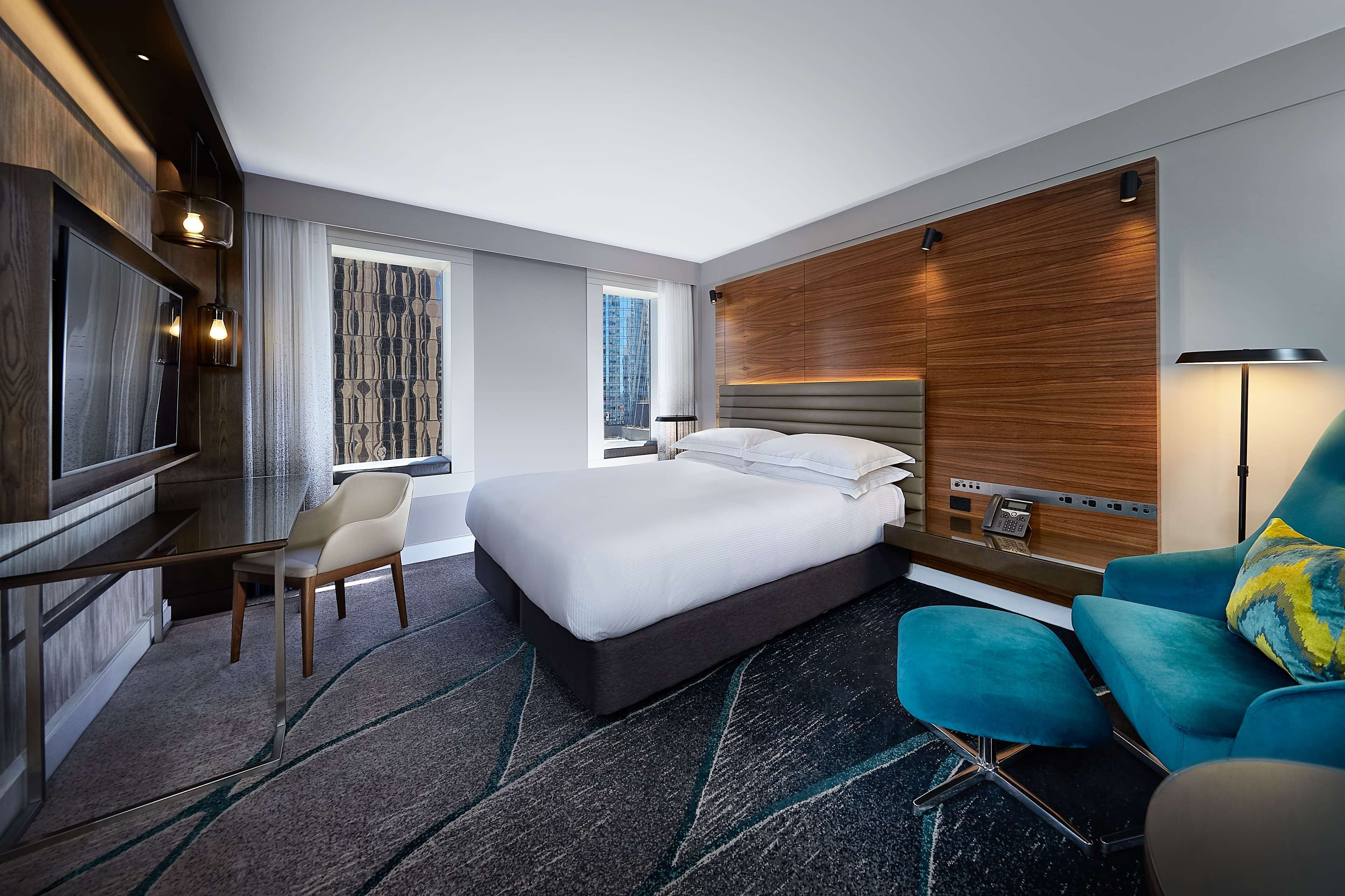 Hilton Sydney Room Type - KING GUEST ROOM
