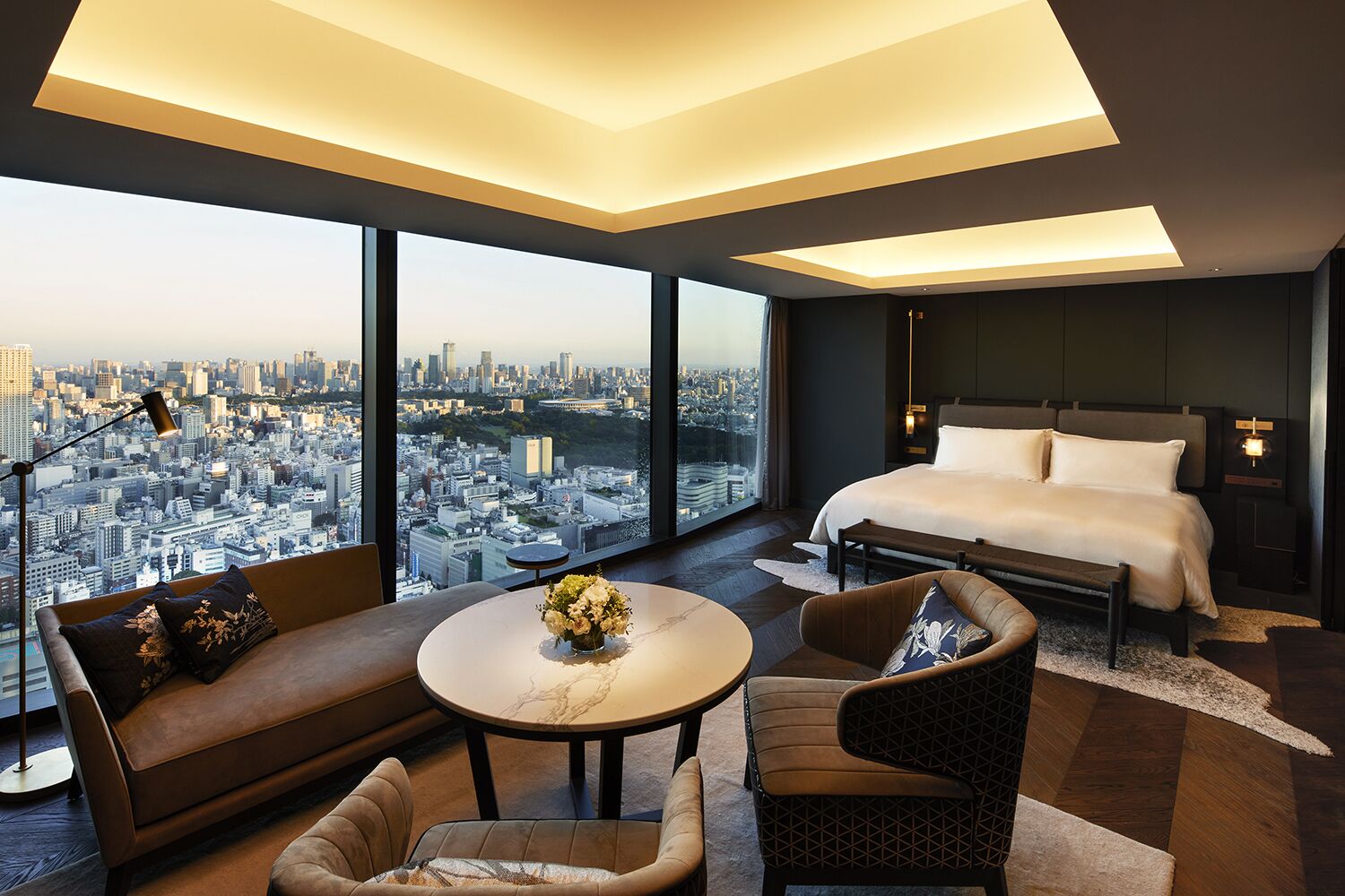 BELLUSTAR TOKYO, A Pan Pacific Hotel Room Type - Studio Premier Twin