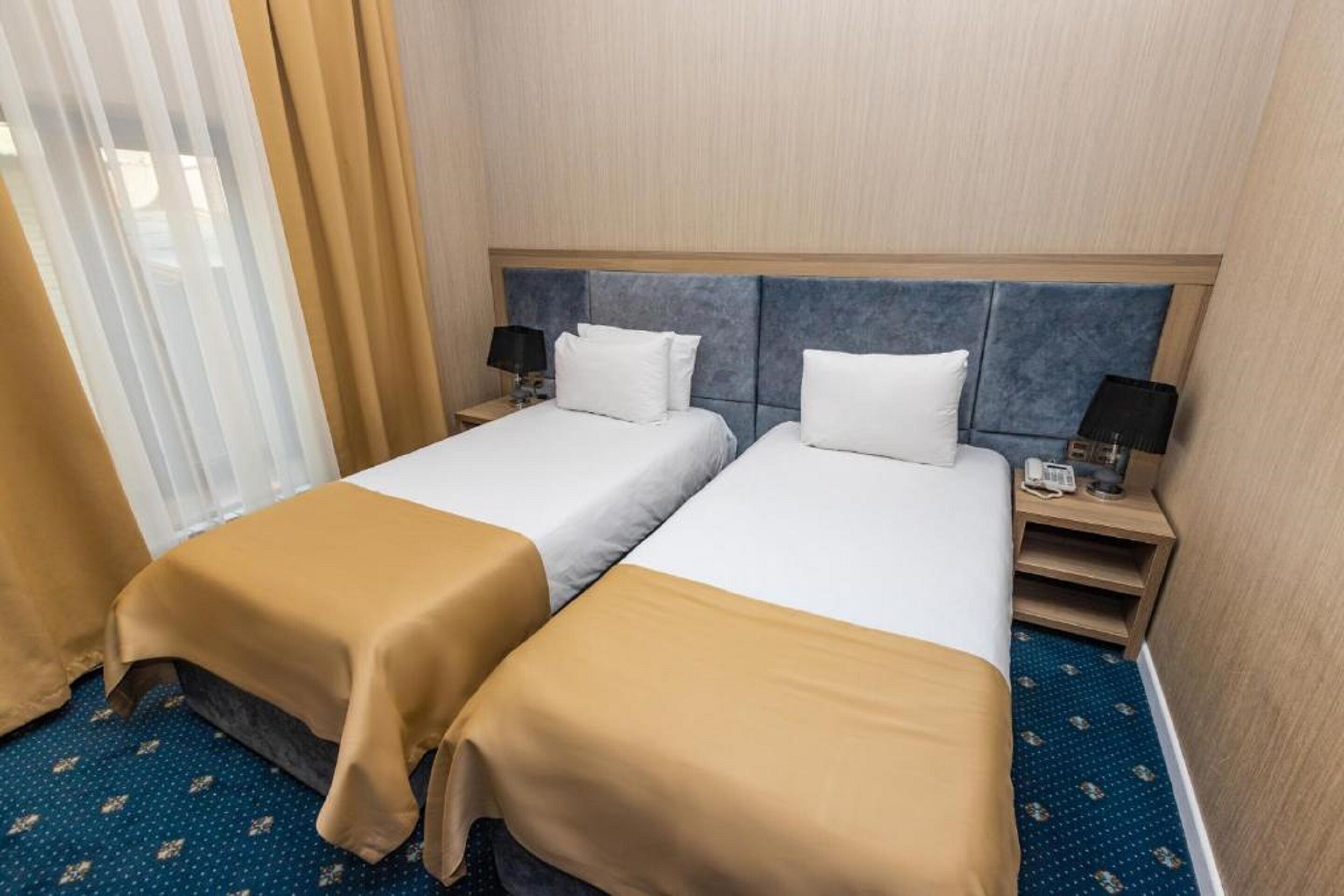 Grand Midway Hotel Room Type - Economy Double or Twin Room