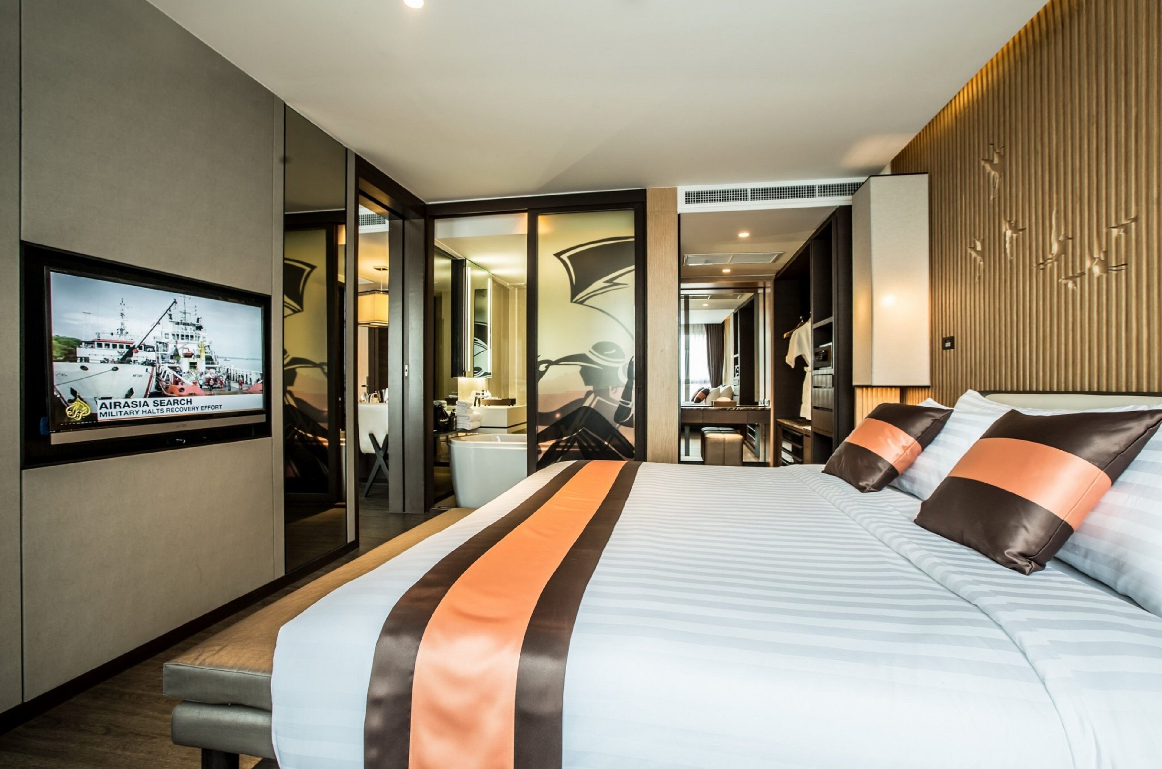 Siamese Hotel Pattaya, BW Signature Collection Room Type - Deluxe One-Bedroom Suite