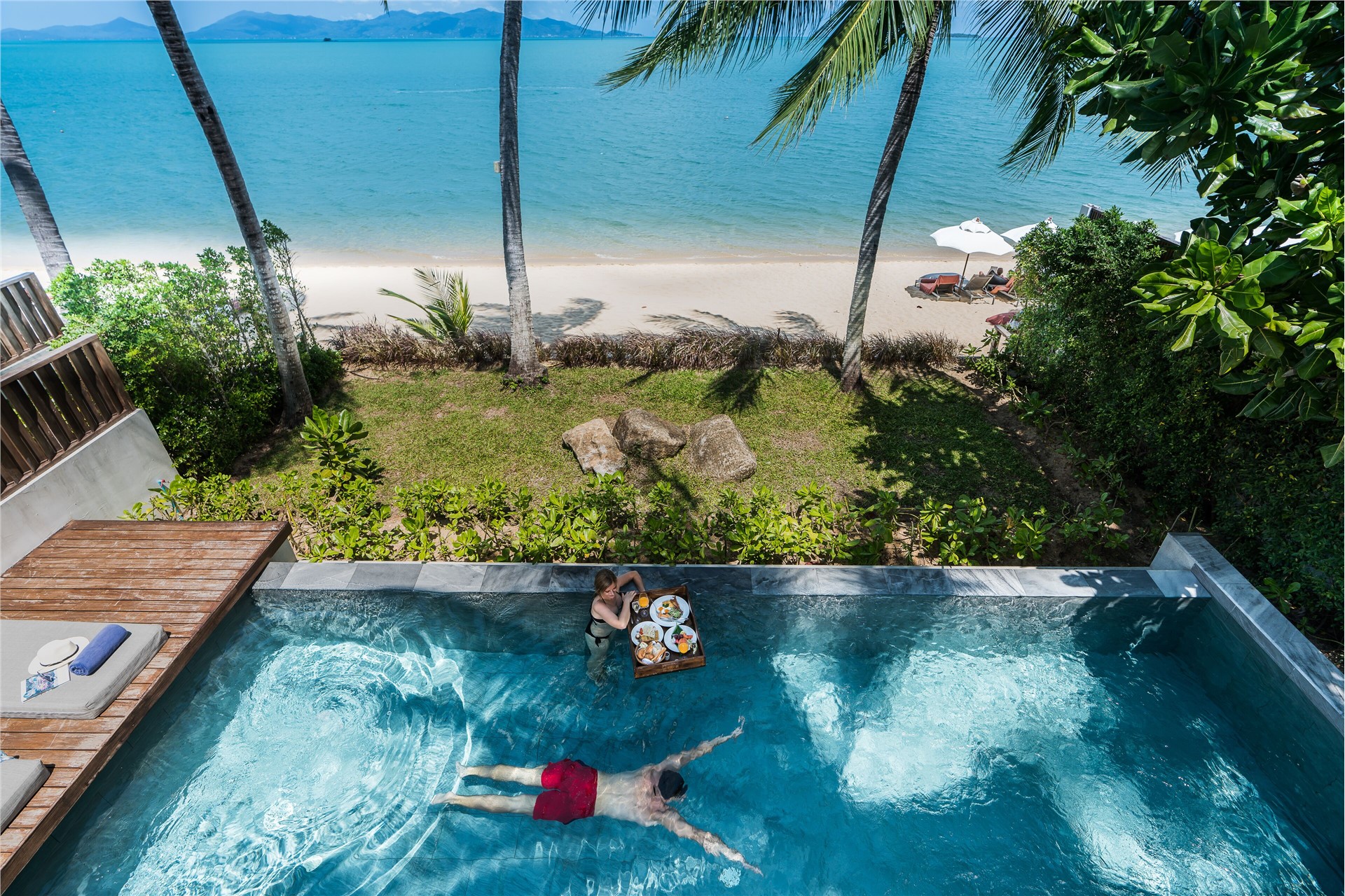 NH Collection Samui Peace Resort Room Type - Beachfront Pool Villa