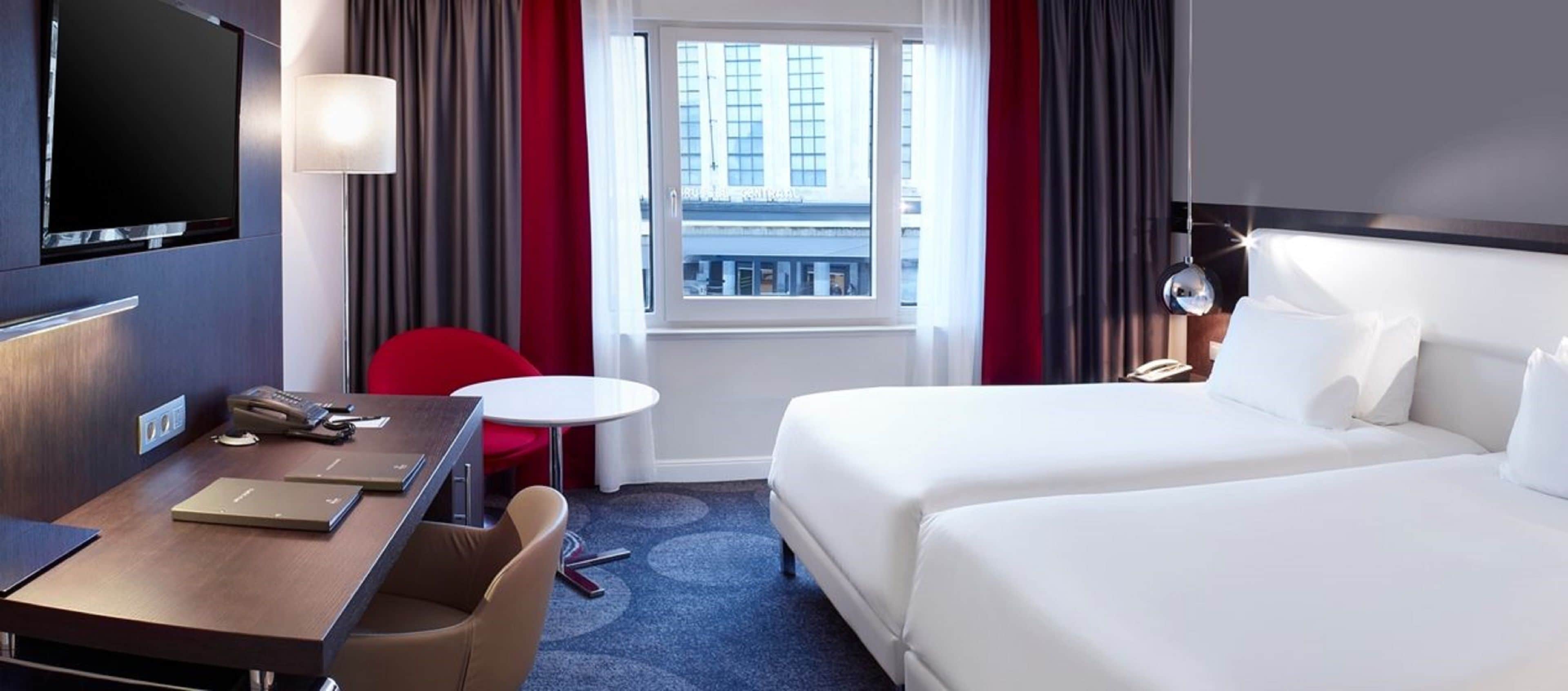 Hilton Brussels Grand Place Room Type - Twin Room