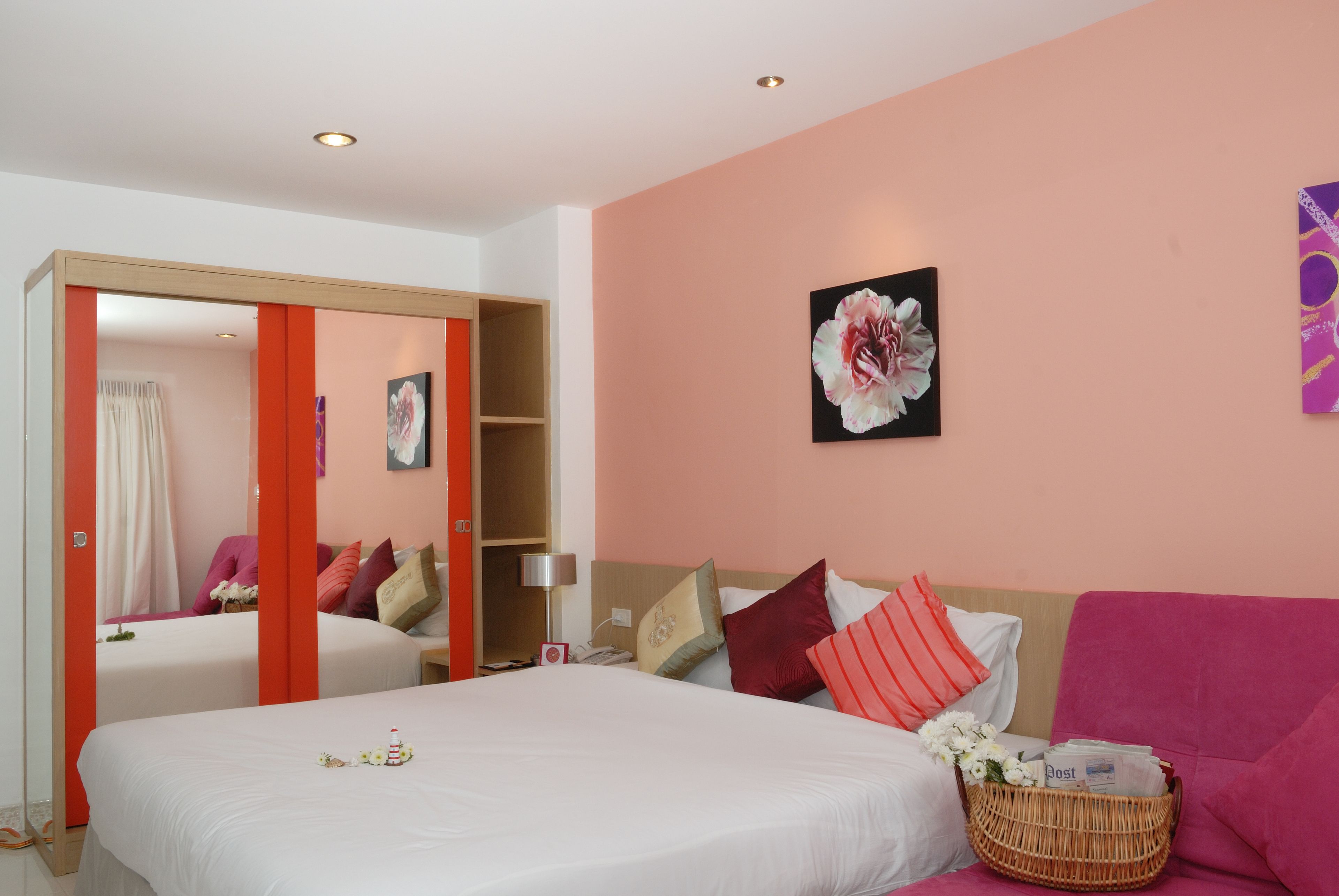 Best Bella Pattaya Room Type - Deluxe
