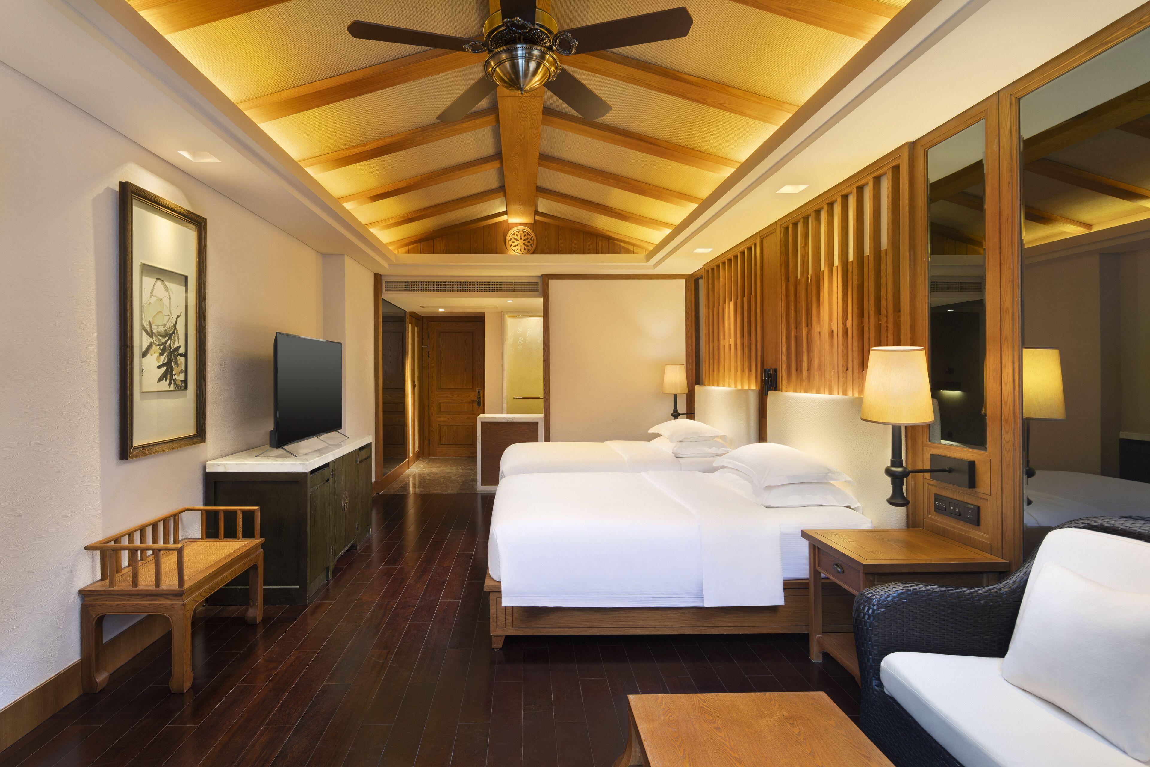 Hilton Sanqingshan Resort Room Type - TWIN EXECUTIVE ROOM