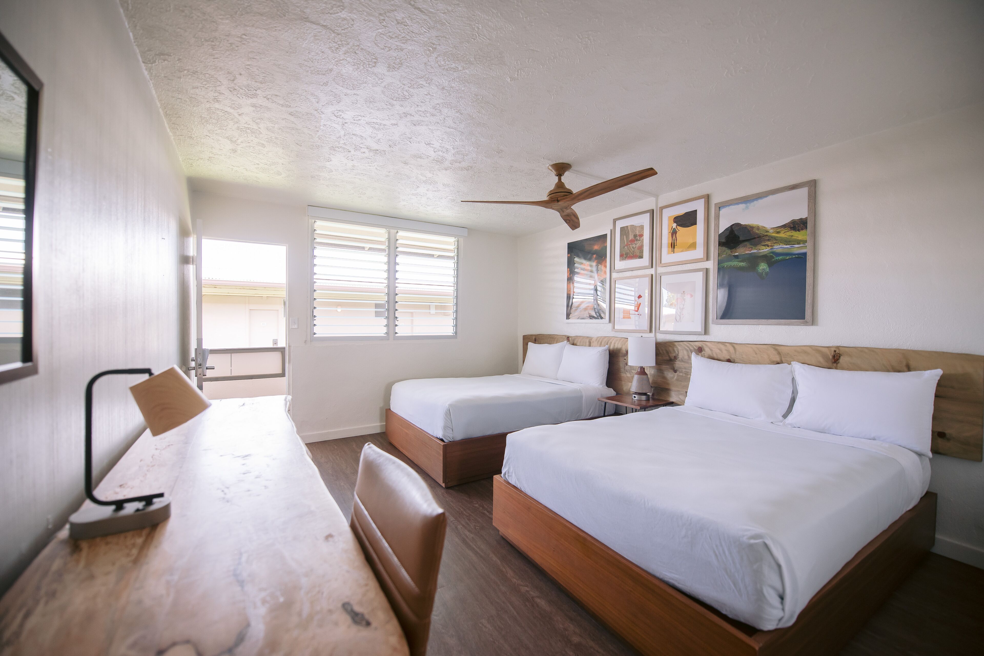 SCP Hilo Hotel Room Type - Guest room, 2 Double