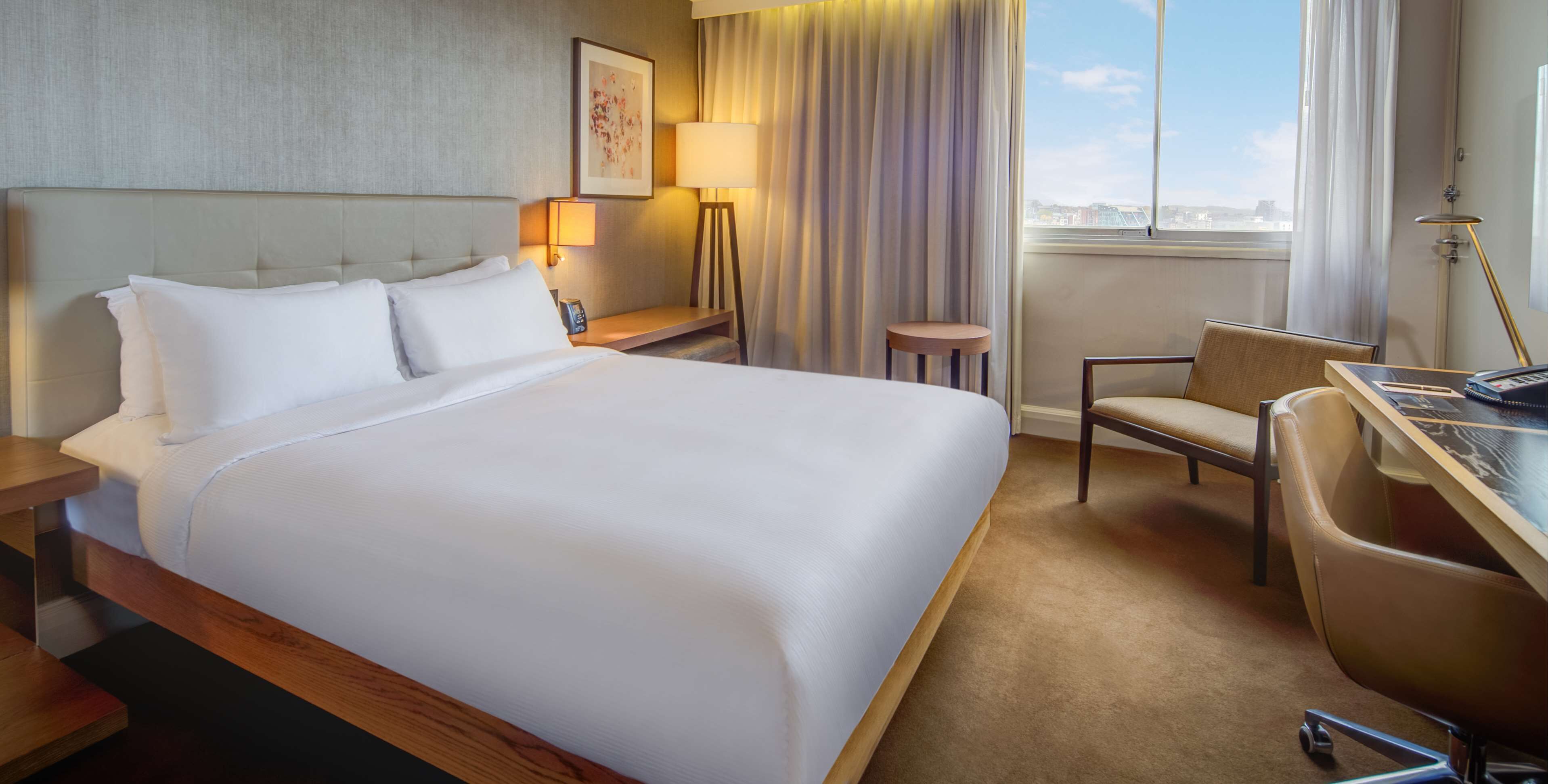 Hilton Leeds City Hotel Room Type - Double or Twin WITH DOUBLE BED
