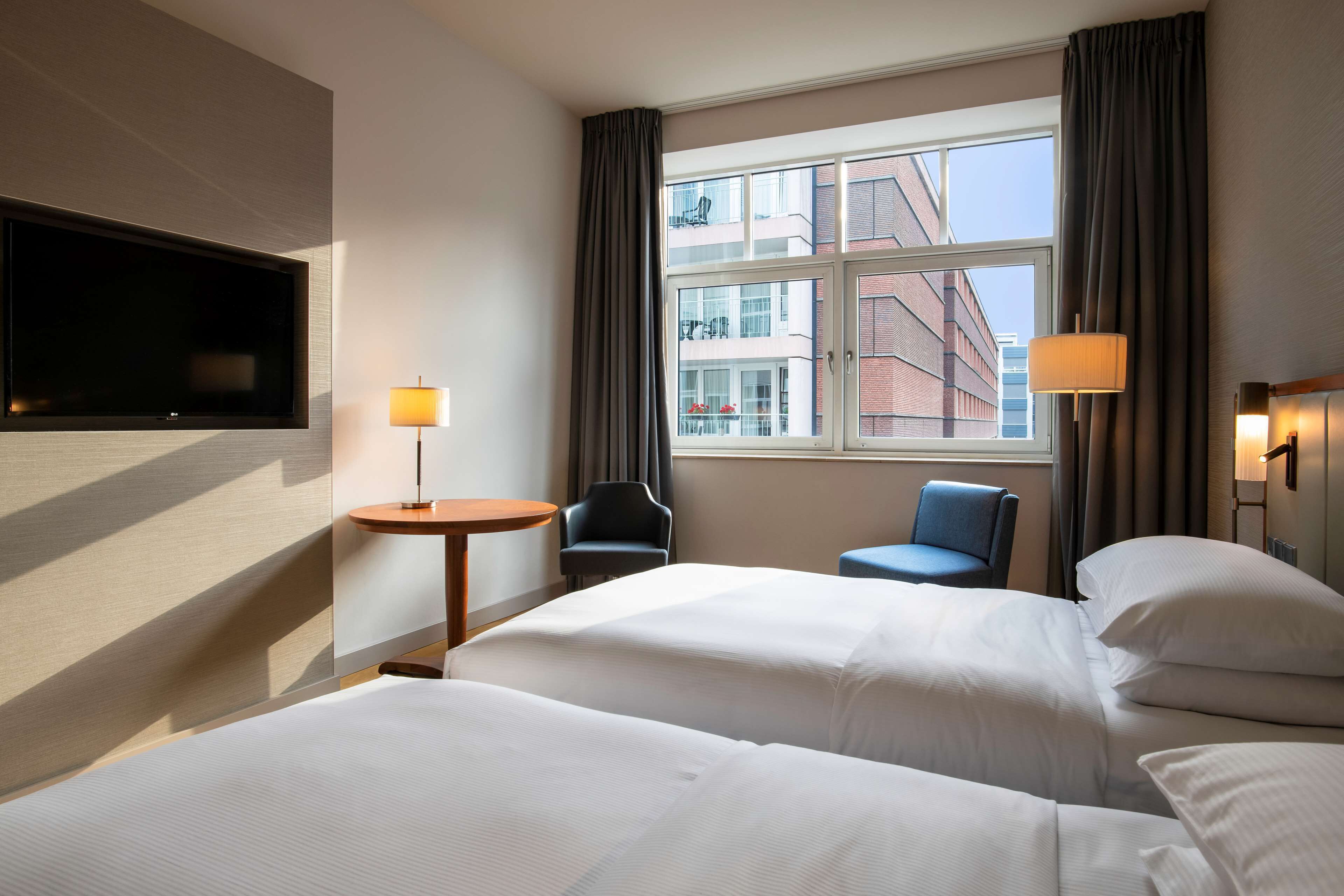 Hilton Cologne Room Type - Twin Room