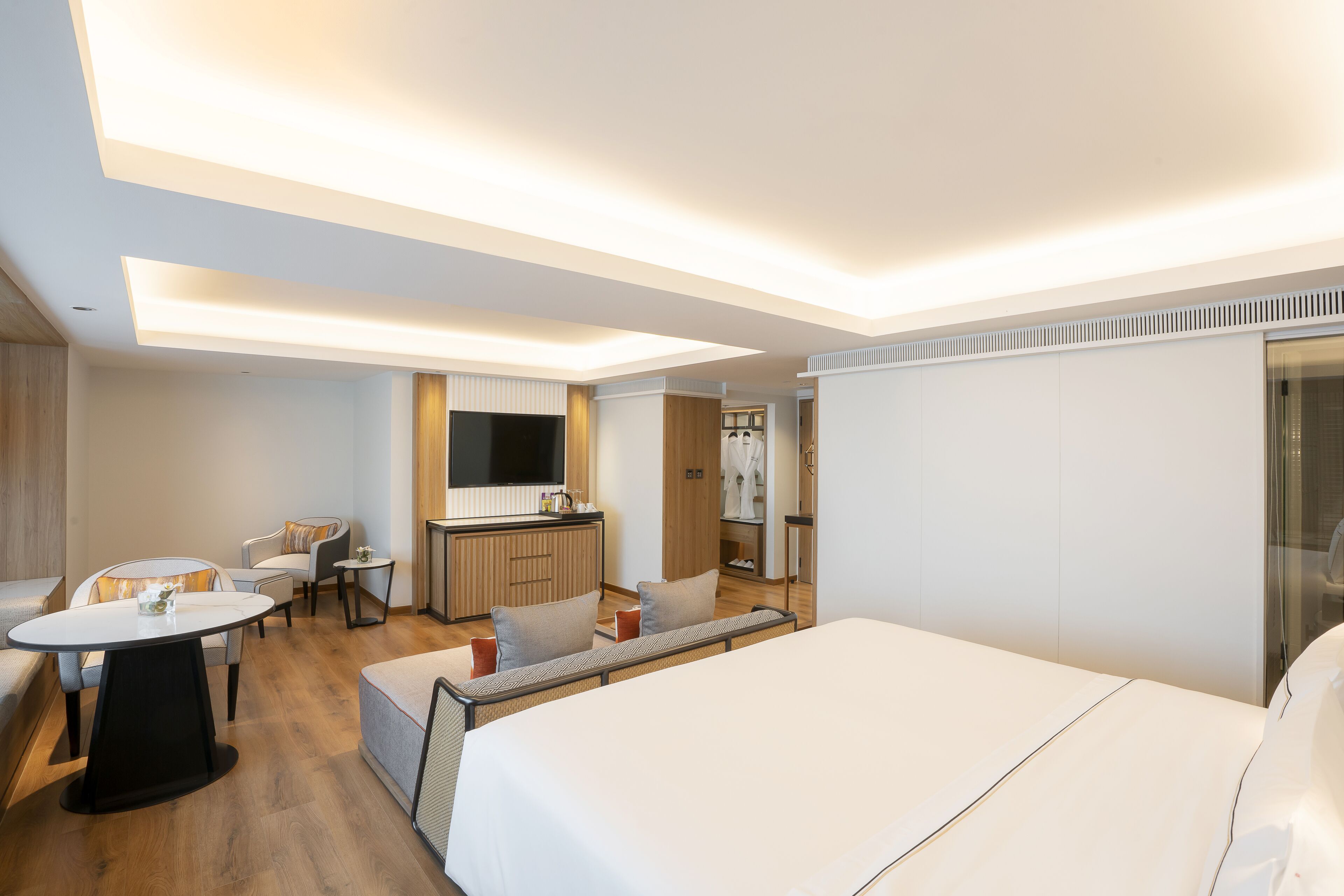 Melia Chiang Mai Room Type - The Level Premium Corner Room