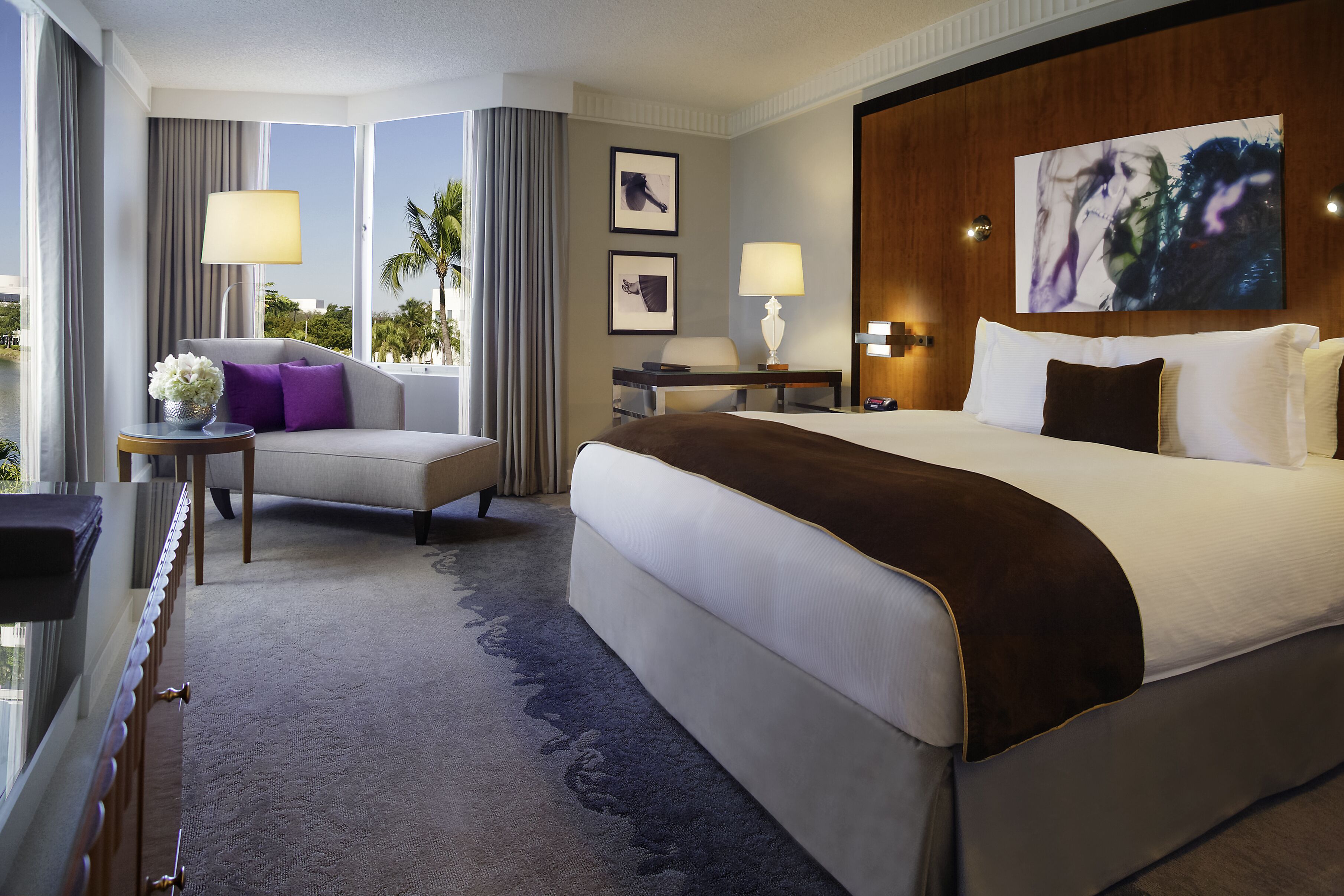 Pullman Miami Airport Room Type - Superior King Room with City View Pullman Miami Airport Room Type - Superior King Room with City View