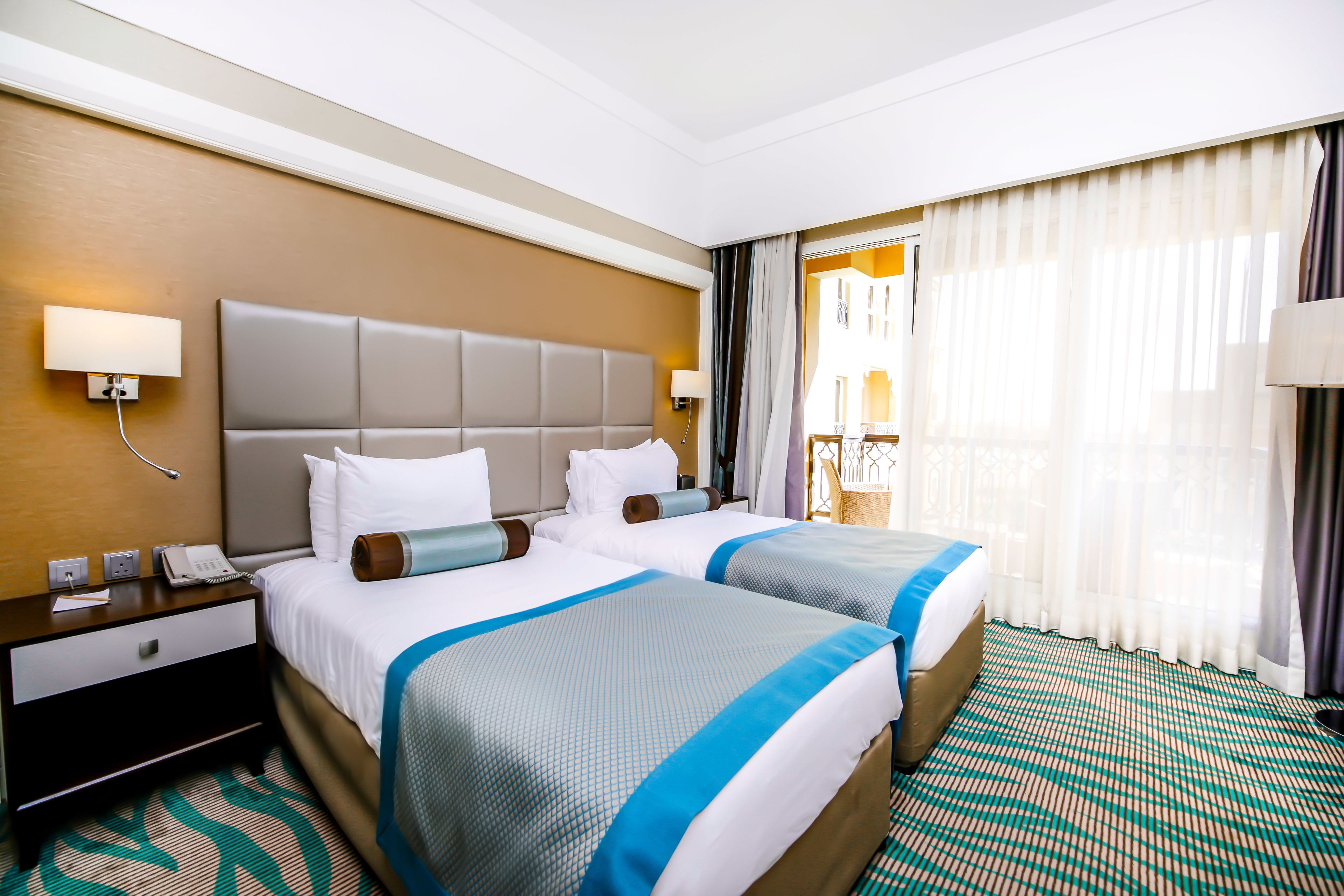 Rixos Bab Al Bahr Room Type - Deluxe Room with Garden View Rixos Bab Al Bahr Room Type - Deluxe Room with Garden View