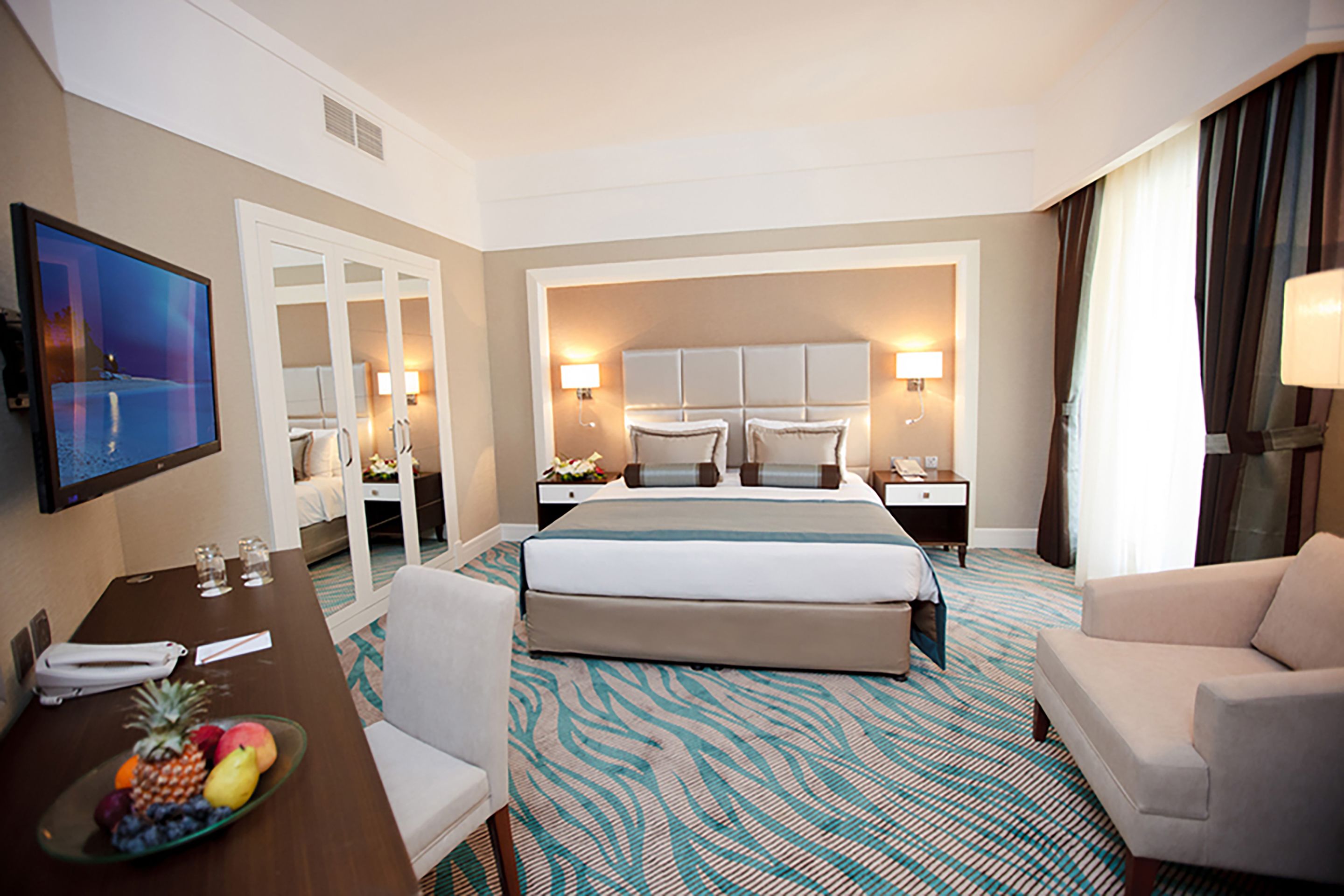 Rixos Bab Al Bahr Room Type - Premium Room with Garden View