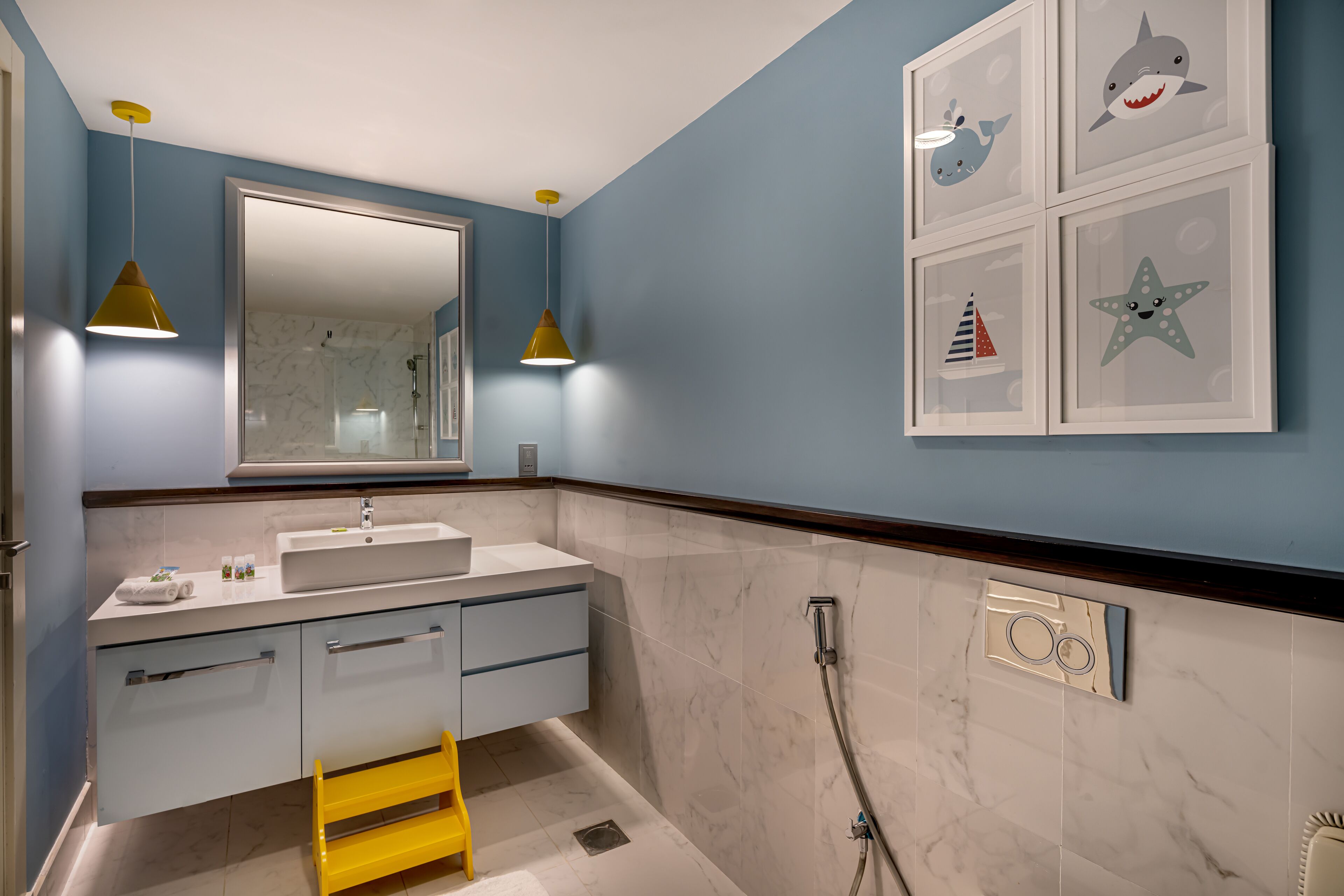 Rixos Bab Al Bahr Room Type - Family Suite - Kids Escape