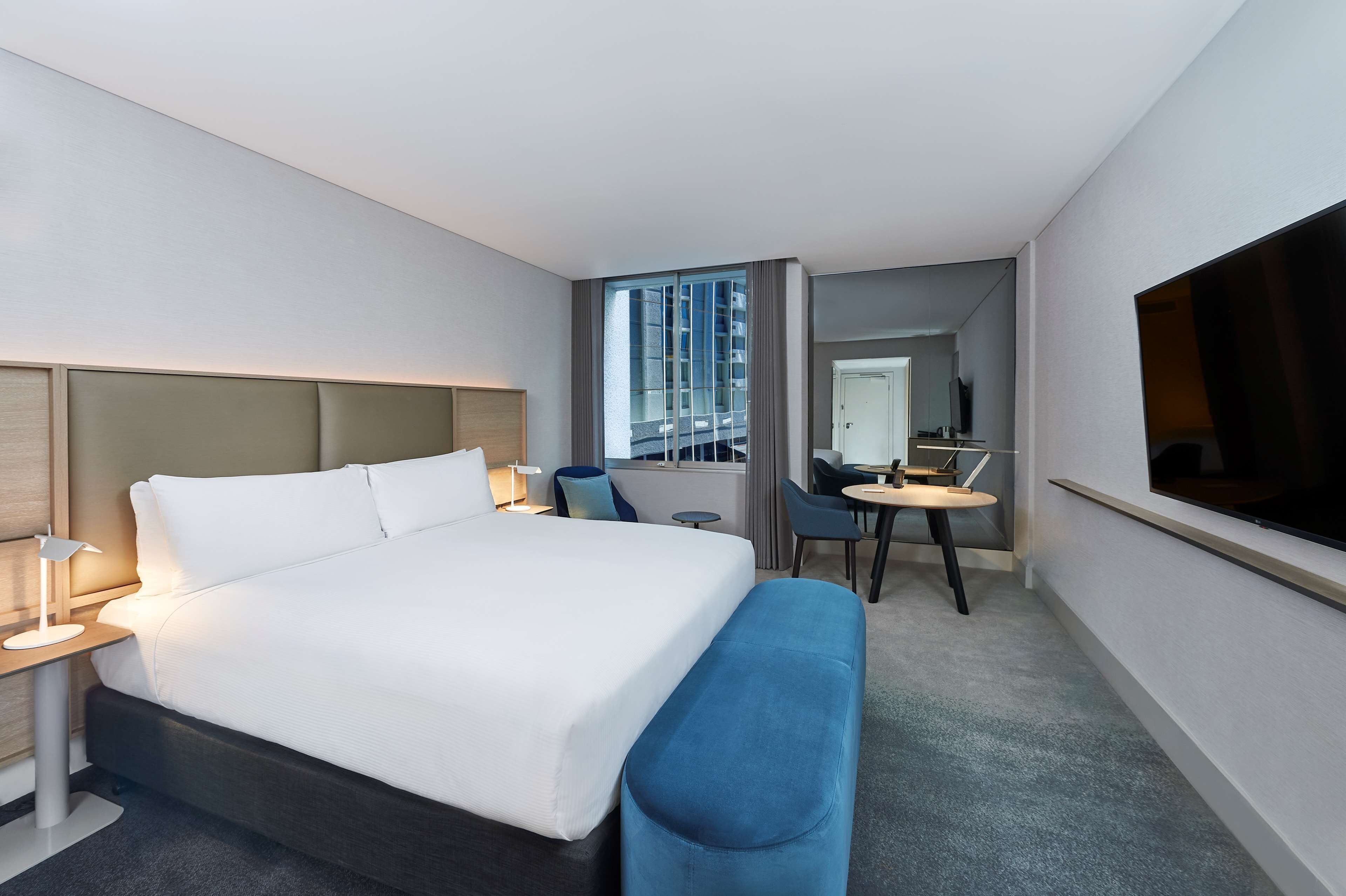 Parmelia Hilton Perth Room Type - KING EXECUTIVE ROOM