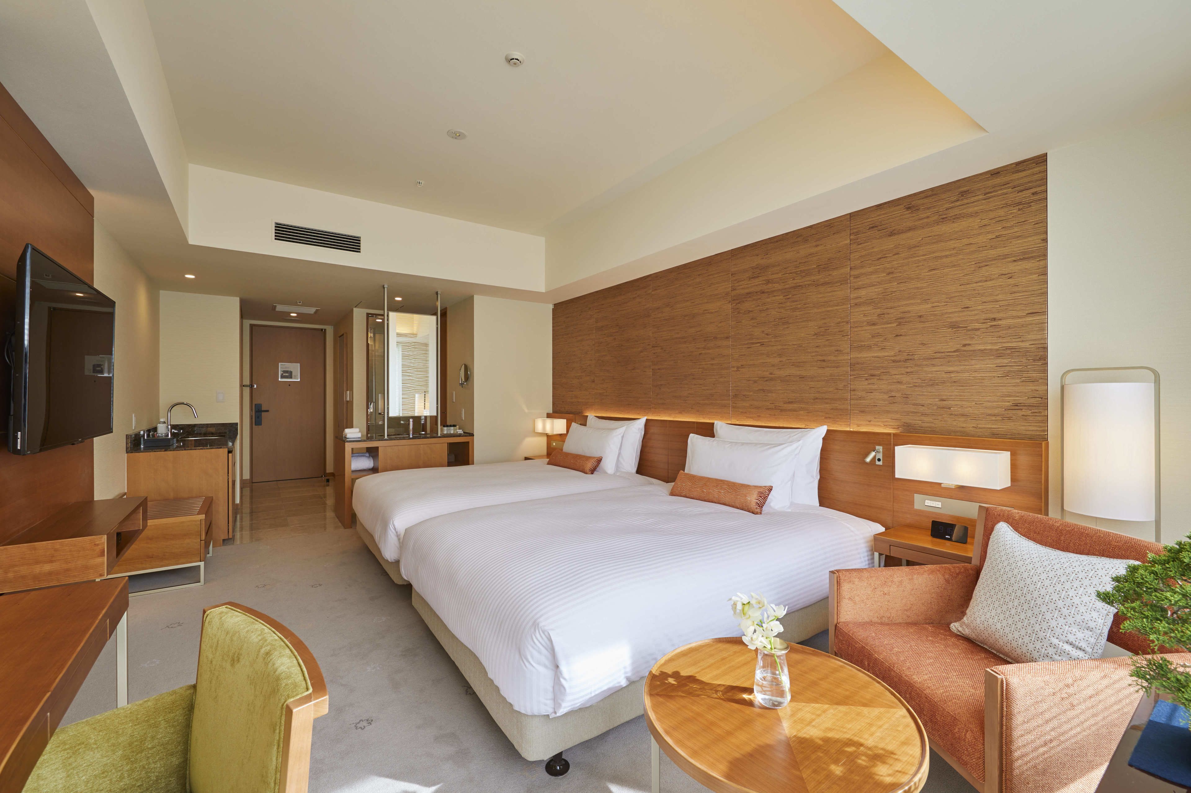 The Kitano Hotel Tokyo Room Type - Superior Room Twin