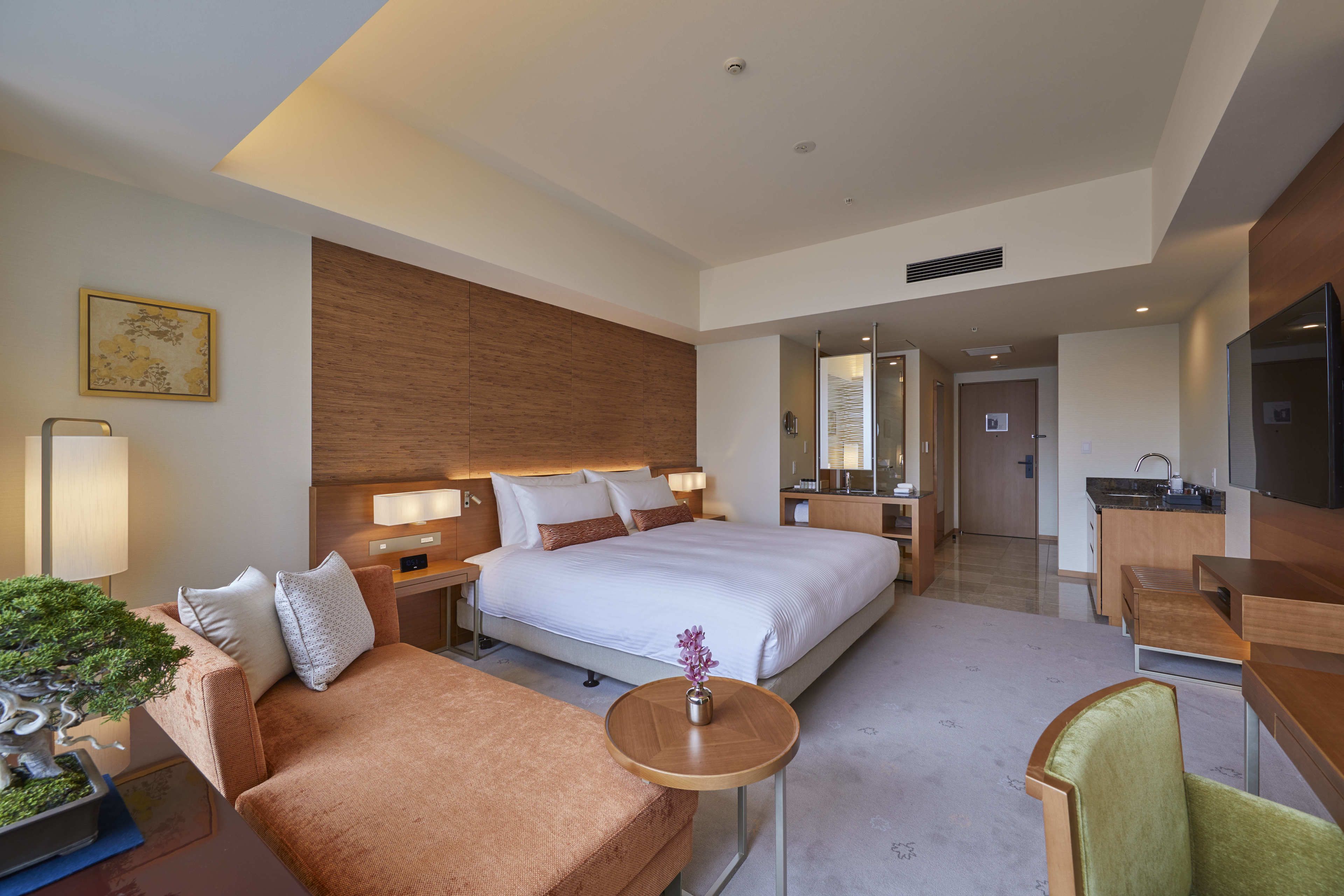 The Kitano Hotel Tokyo Room Type - Superior Room King