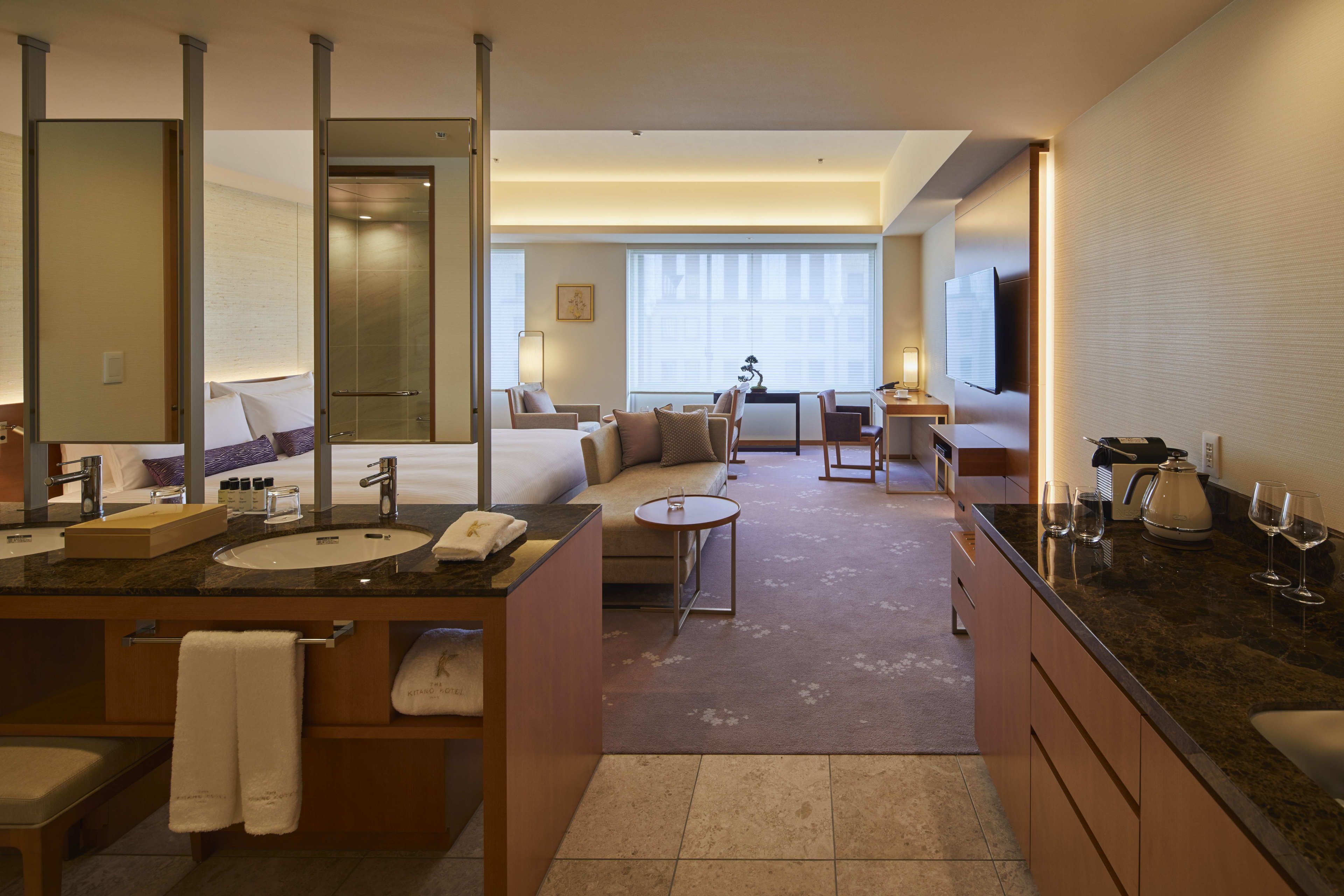 The Kitano Hotel Tokyo Room Type - Deluxe Room King