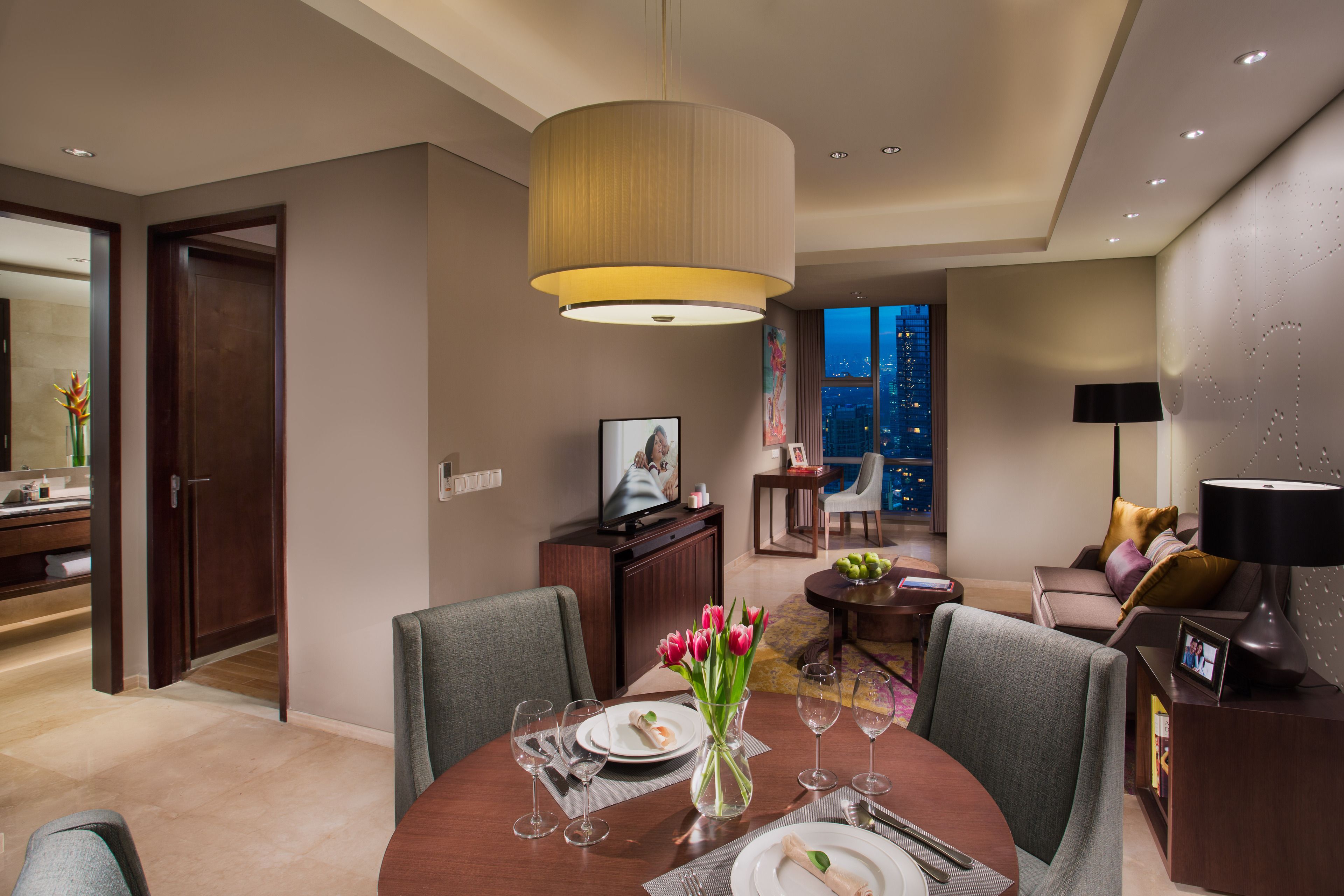 Ascott Kuningan Jakarta - Tap to explore photos