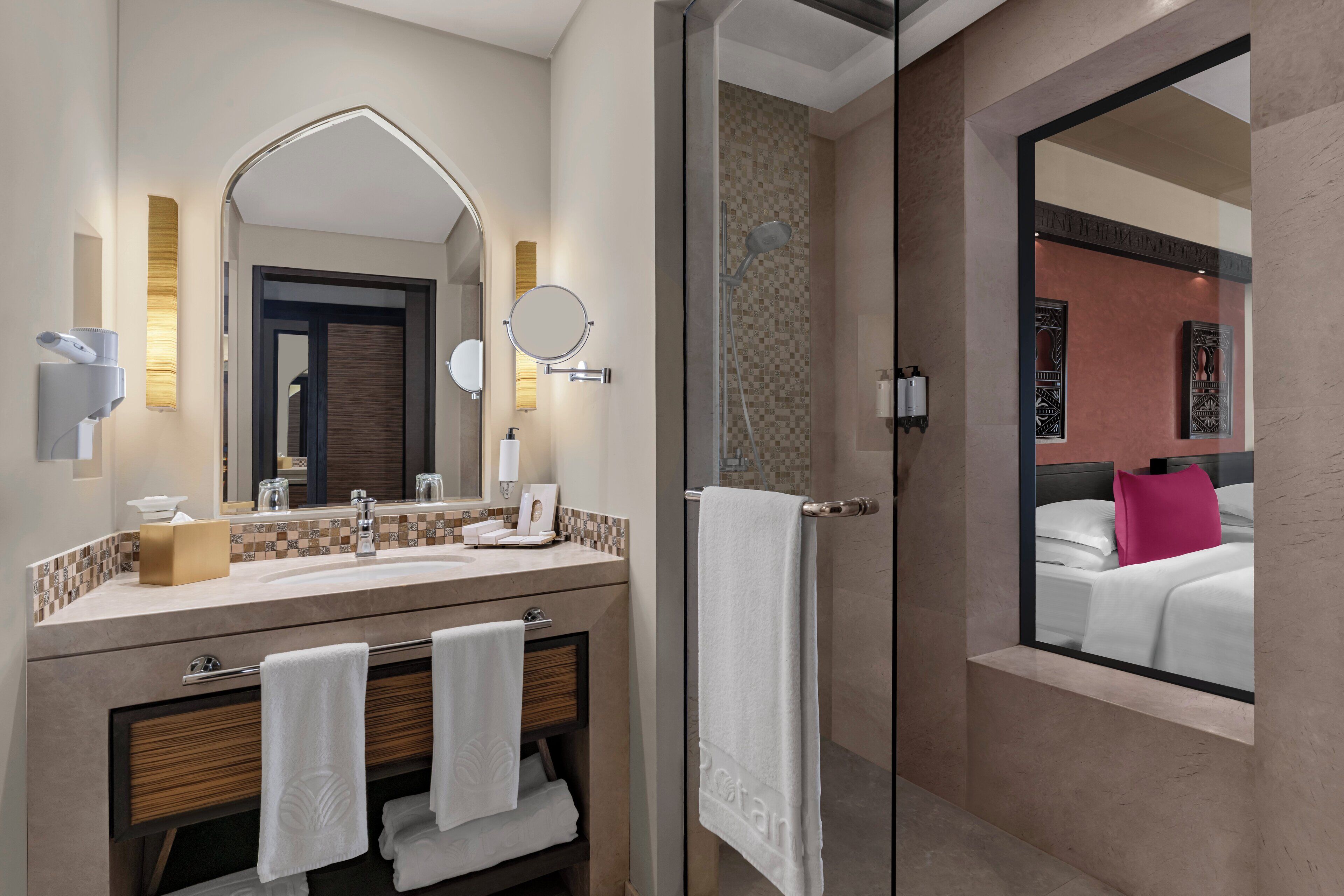 Salalah Rotana Resort Room Type - Ocean View Room with Lounge Access - Twin Beds with Aqua Park Access Salalah Rotana Resort Room Type - Ocean View Room with Lounge Access - Twin Beds with Aqua Park Access