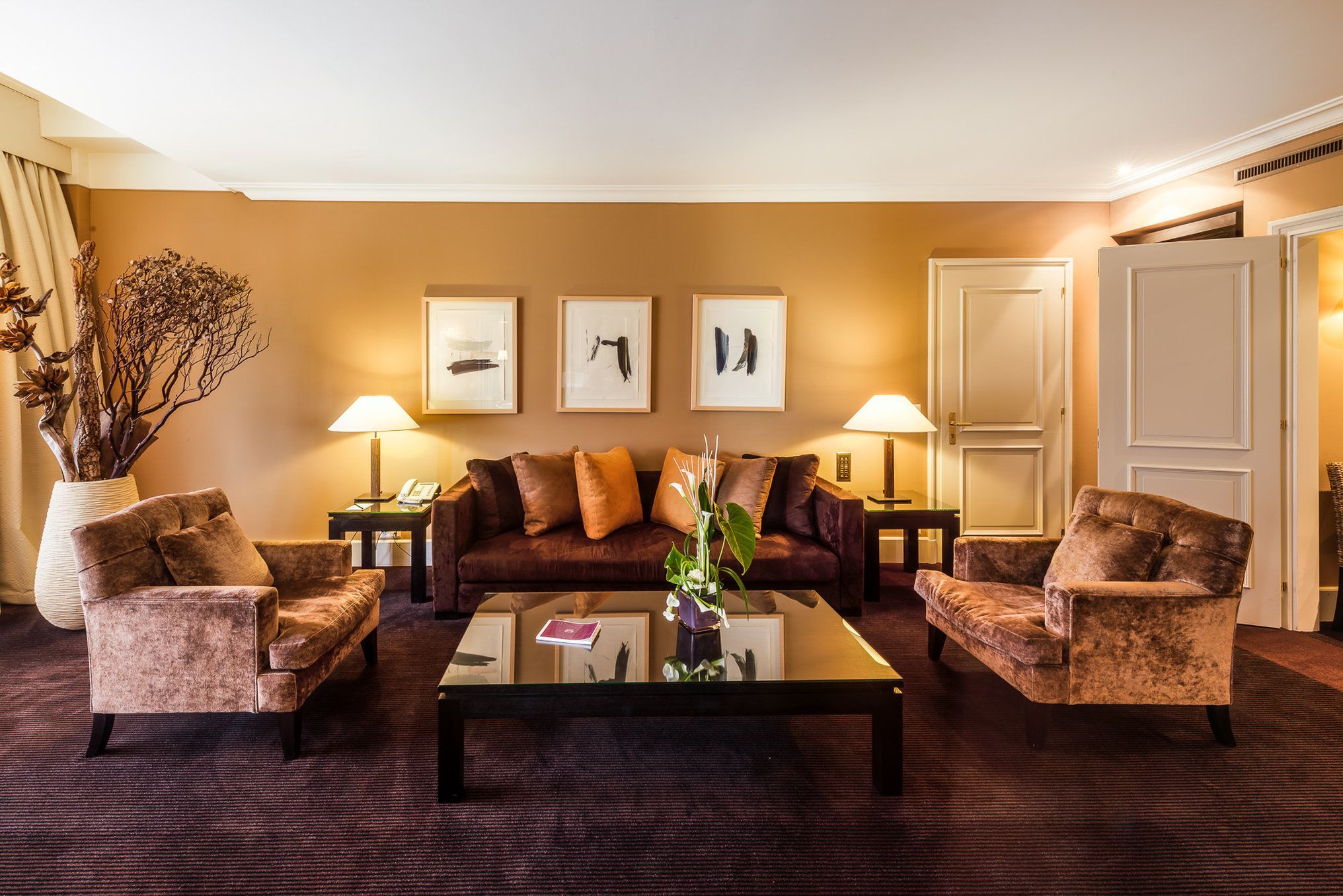 Lausanne Palace Room Type - Deluxe Suite