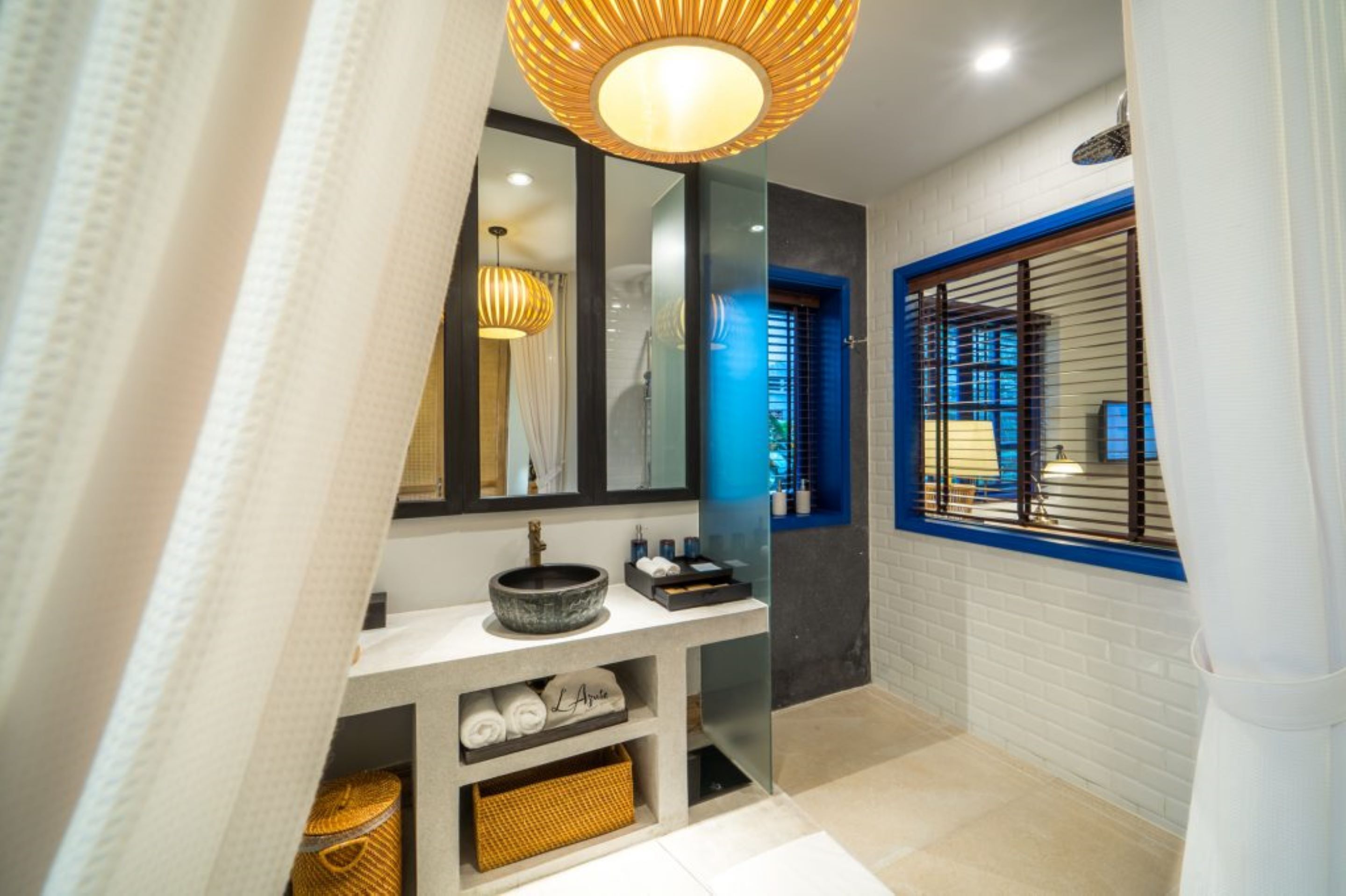 L'Azure Resort and Spa Room Type - Deluxe Garden View Twin Room