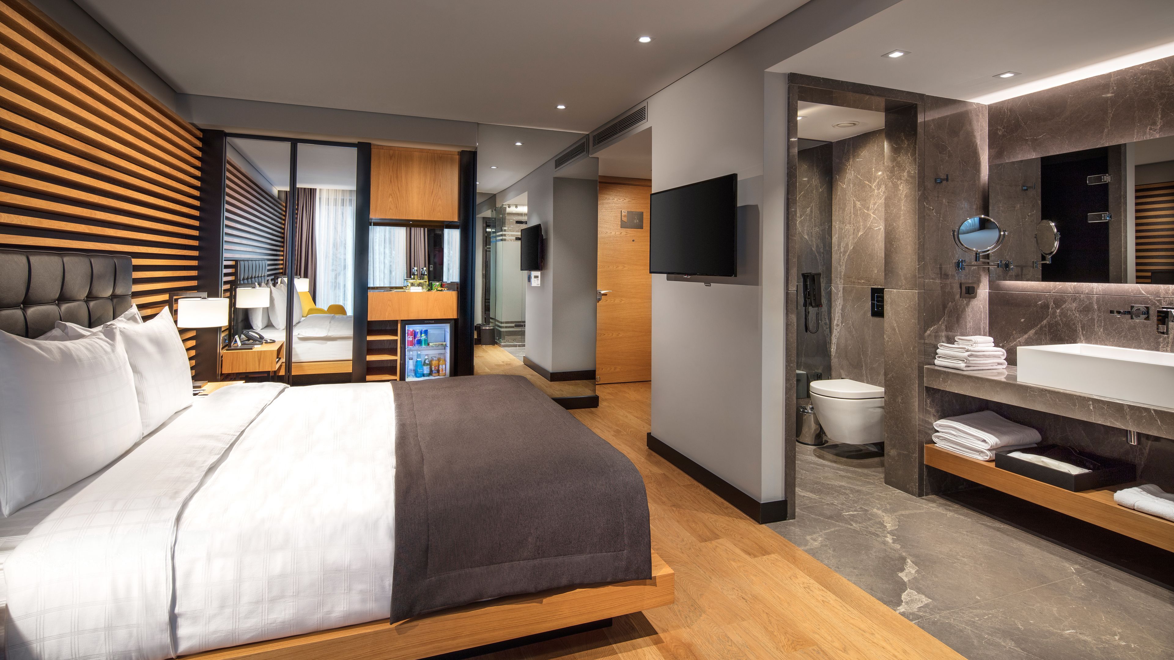Metropolitan Hotels Bosphorus Room Type - Deluxe Room