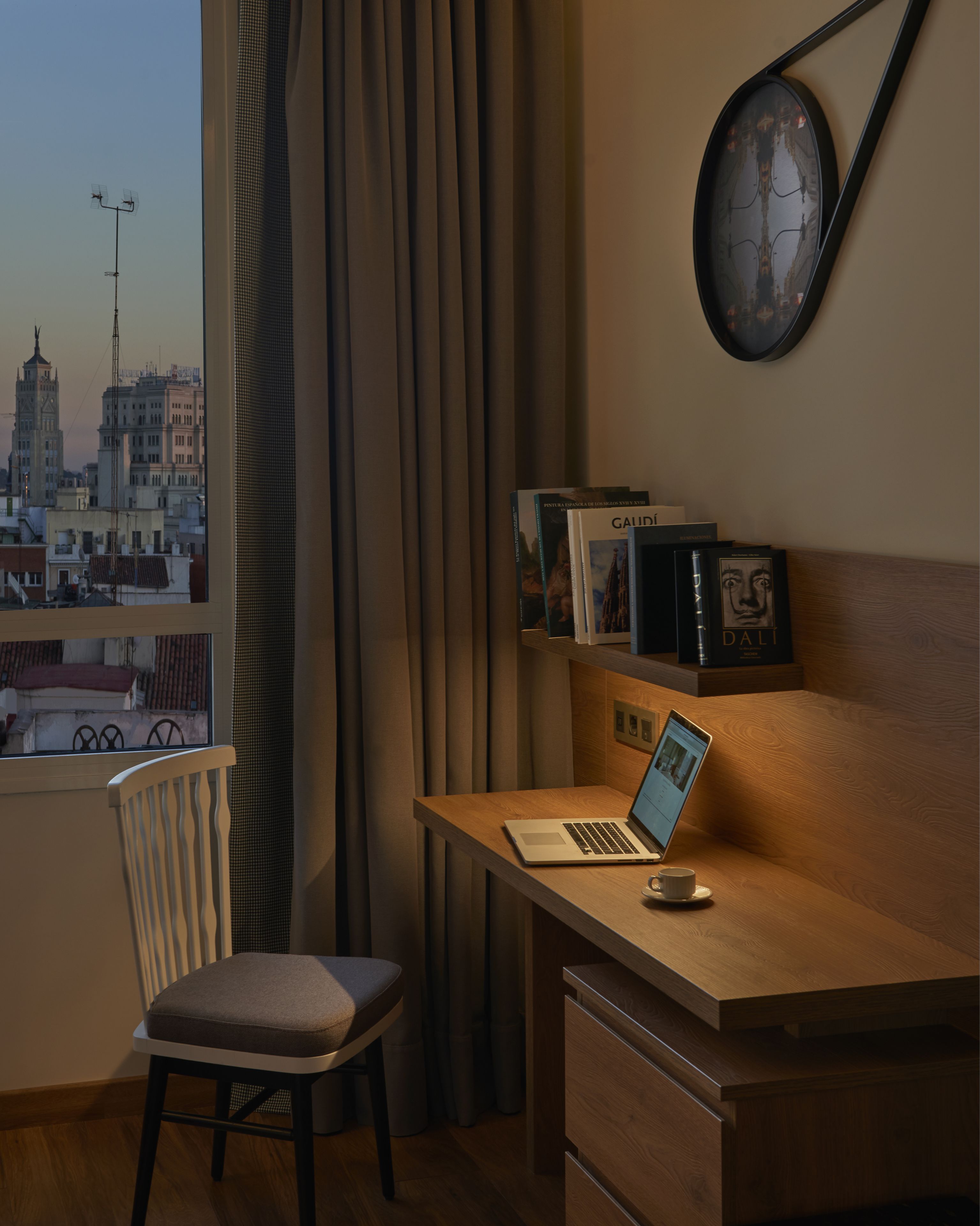 Hyatt Centric Gran Via Madrid Room Type - Double Room with Two Double Beds
