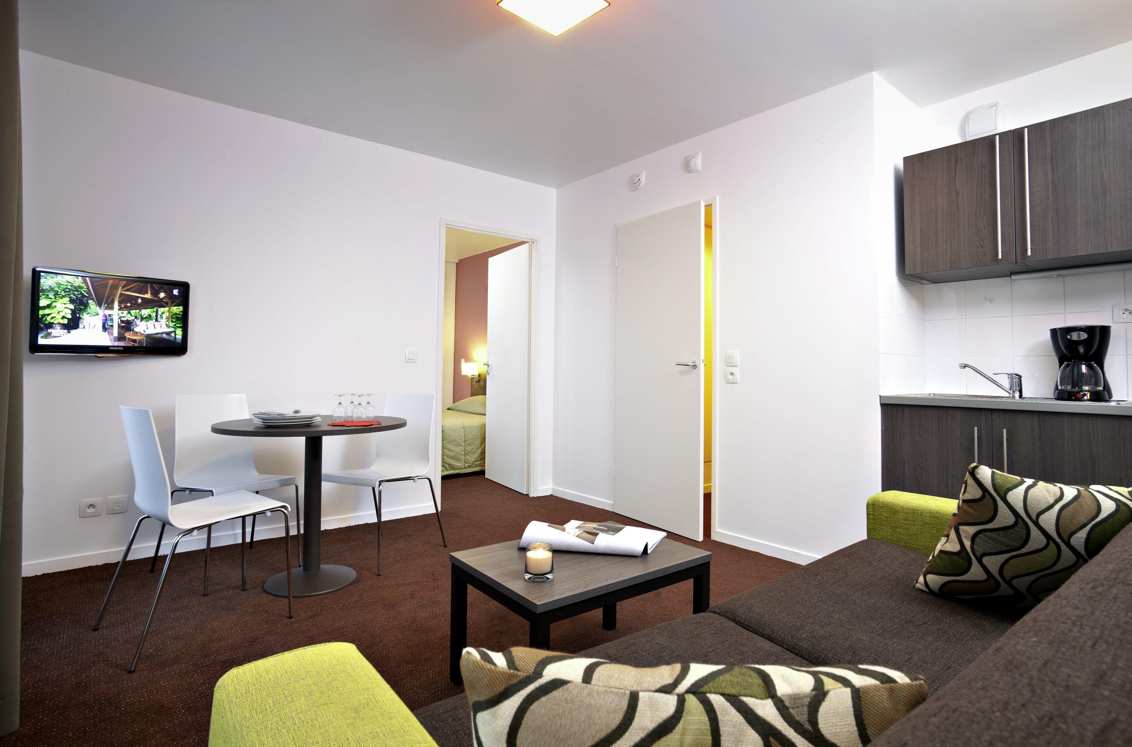 Aparthotel Adagio access Paris Asnieres Room Type - Apartment, 1 Bedroom