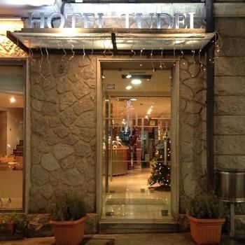 Hotel Entrance