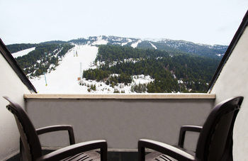 View from Hotel