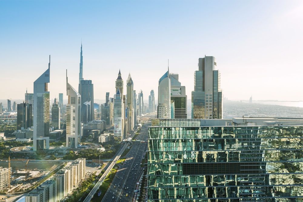 Sheraton Grand Hotel Dubai World Trade Centre Station United Arab Emirates thumbnail