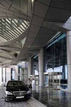 Hotel Entrance