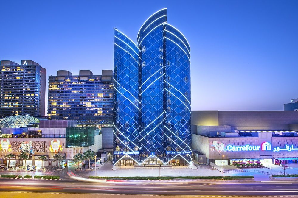 City Seasons Towers Hotel Bur Dubai 부르주만 United Arab Emirates thumbnail