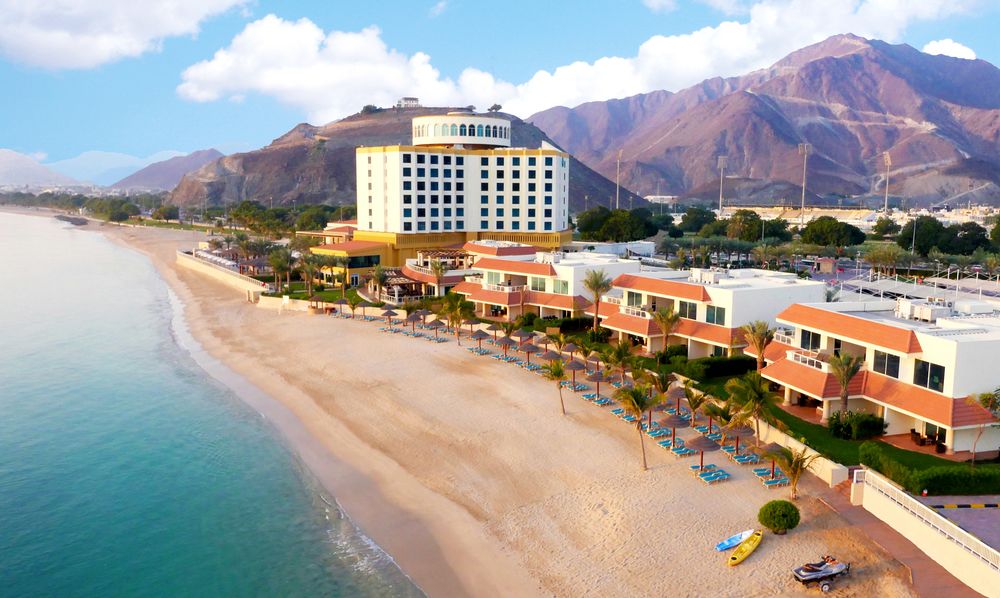 Oceanic Khorfakkan Resort & Spa Musandam Governorate Oman thumbnail