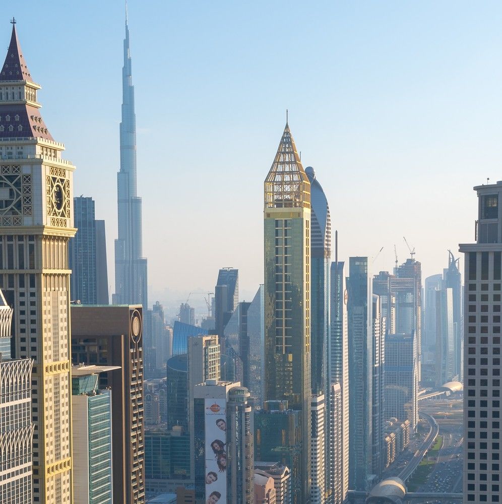 Gevora Hotel 두바이 국제금융센터 United Arab Emirates thumbnail