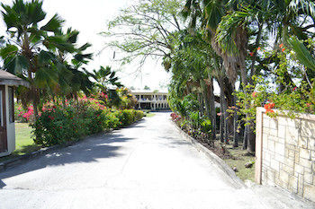 Hotel Entrance