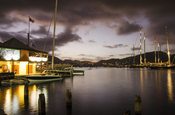 Hotel Front - Evening or Night