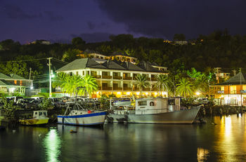 Hotel Front - Evening or Night