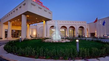 Hotel Front - Evening or Night