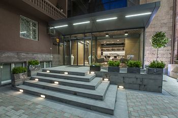 Hotel Entrance