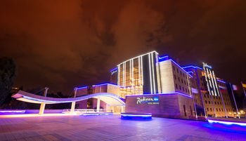 Hotel Entrance