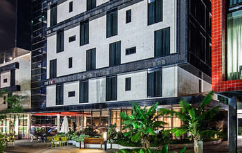 Hotel Entrance