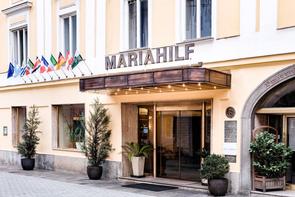 Hotel Mariahilf 칼베르네스 피어텔 Austria thumbnail