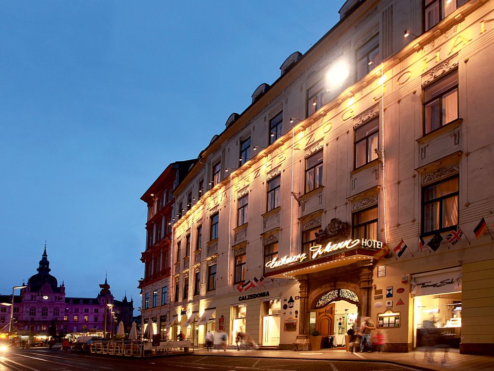 Palais Hotel Erzherzog Johann Graz Austria thumbnail
