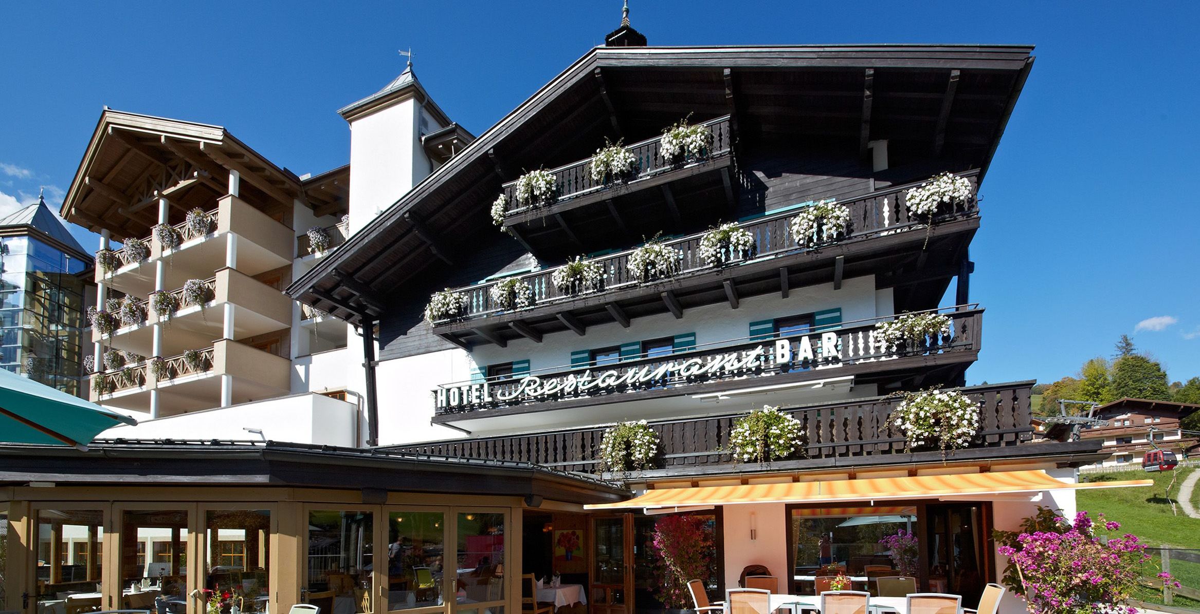 Stammhaus Wolf im Hotel Alpine Palace Reiterkogelbahn Austria thumbnail
